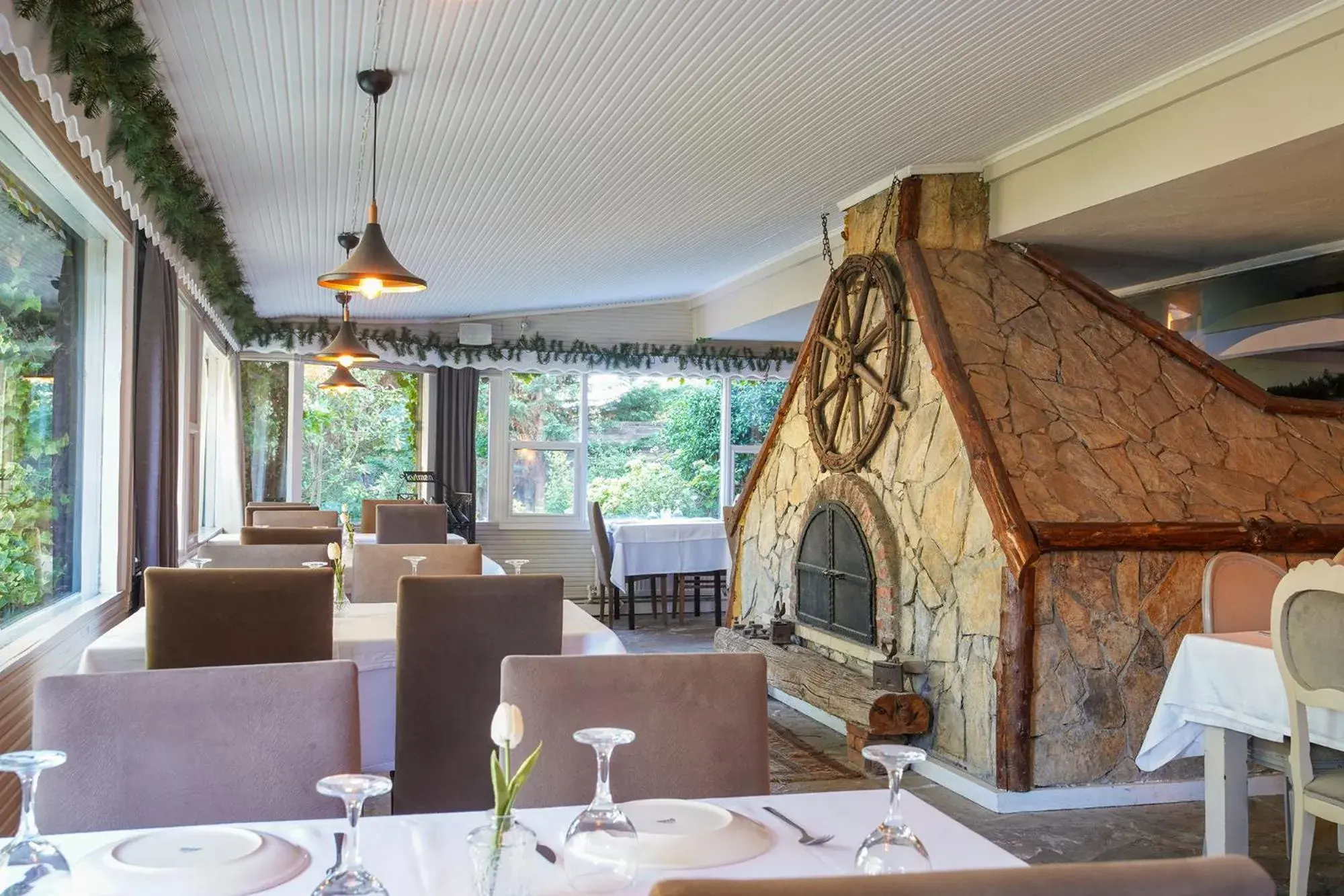 Restaurant/places to eat in Ağva Acquaverde Otel Restaurant/places to eat in Ağva Acquaverde Otel