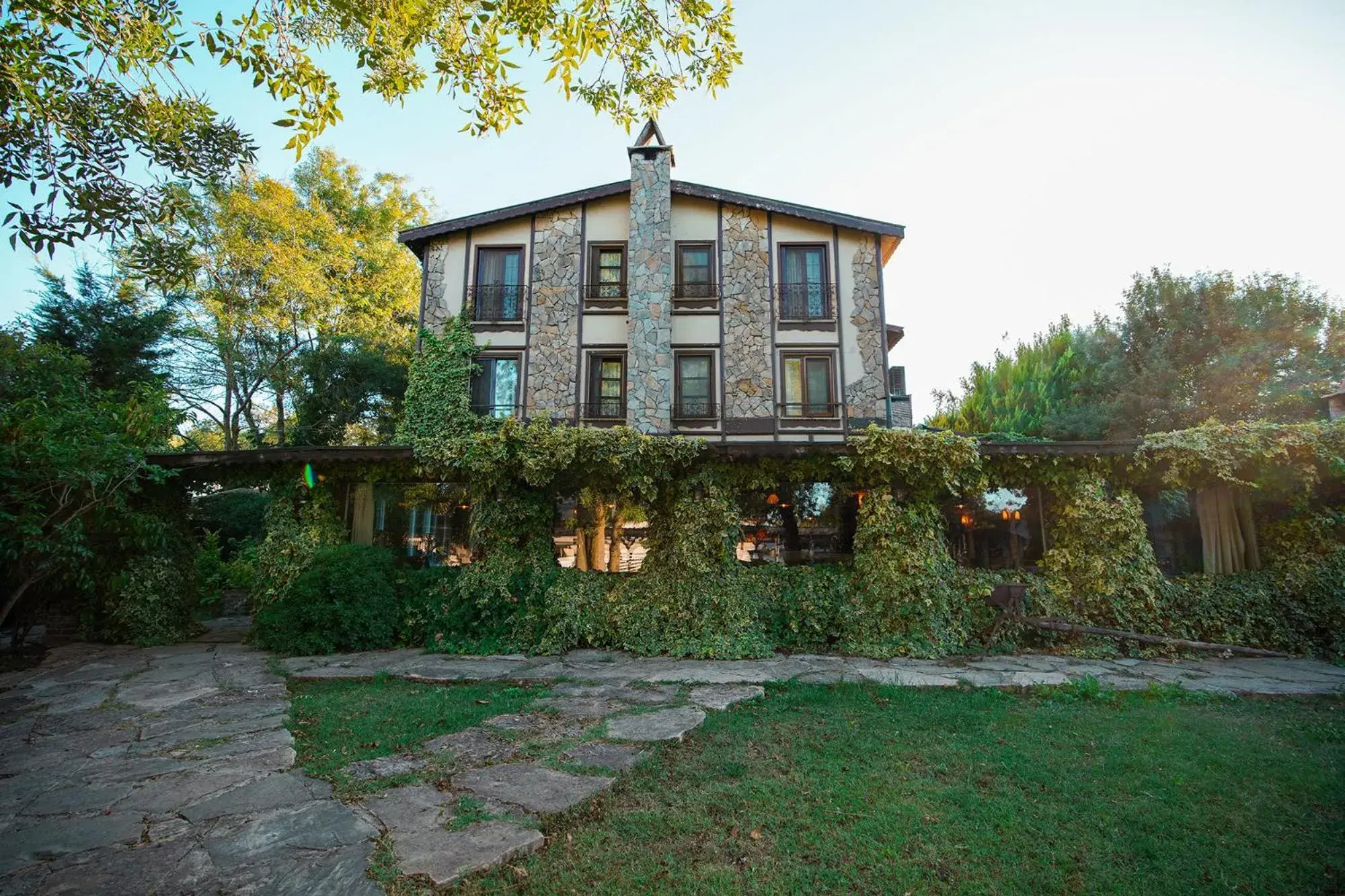 Property building in Ağva Acquaverde Otel Property building in Ağva Acquaverde Otel