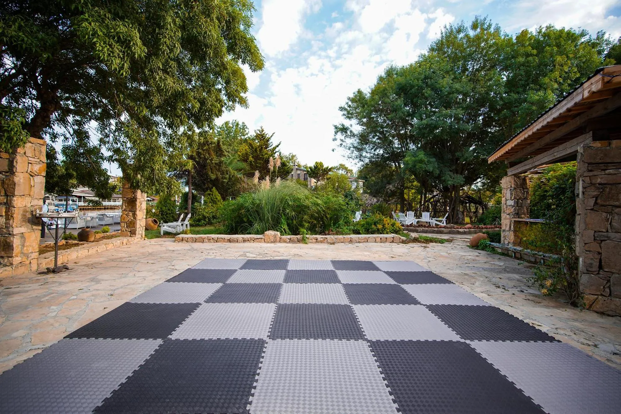 On site in Ağva Acquaverde Otel