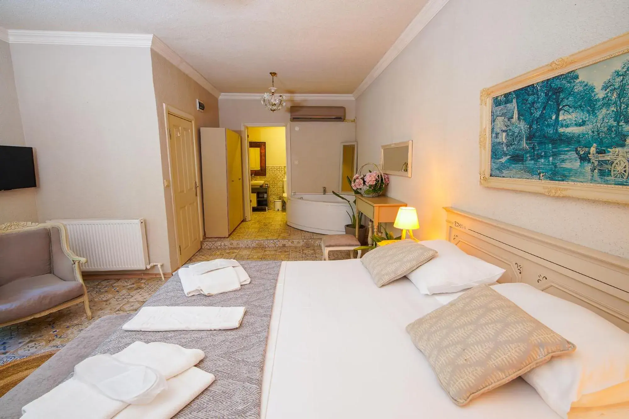 Bed in Ağva Acquaverde Otel Bed in Ağva Acquaverde Otel