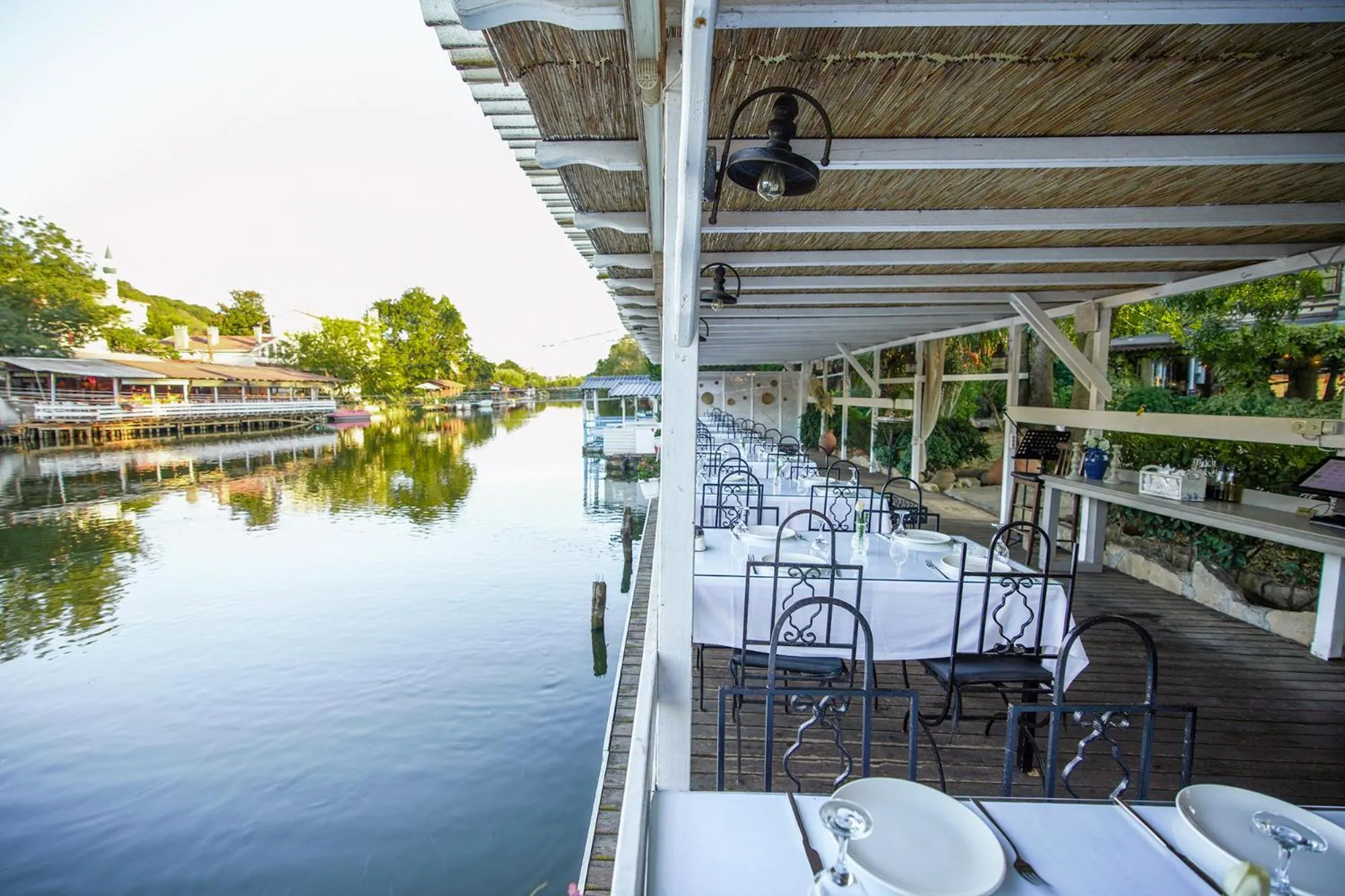 River view in Ağva Acquaverde Otel