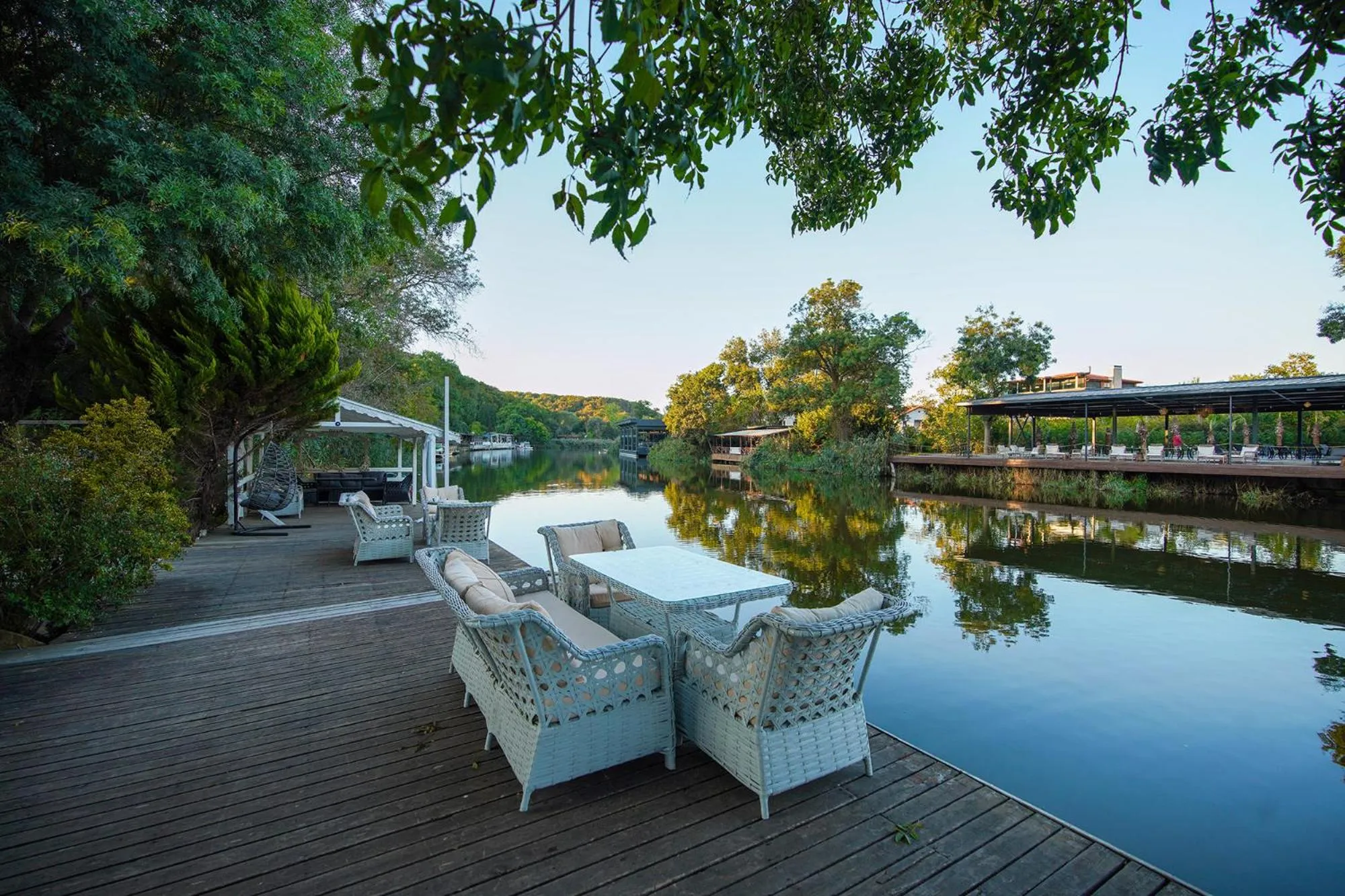 Seating area in Ağva Acquaverde Otel