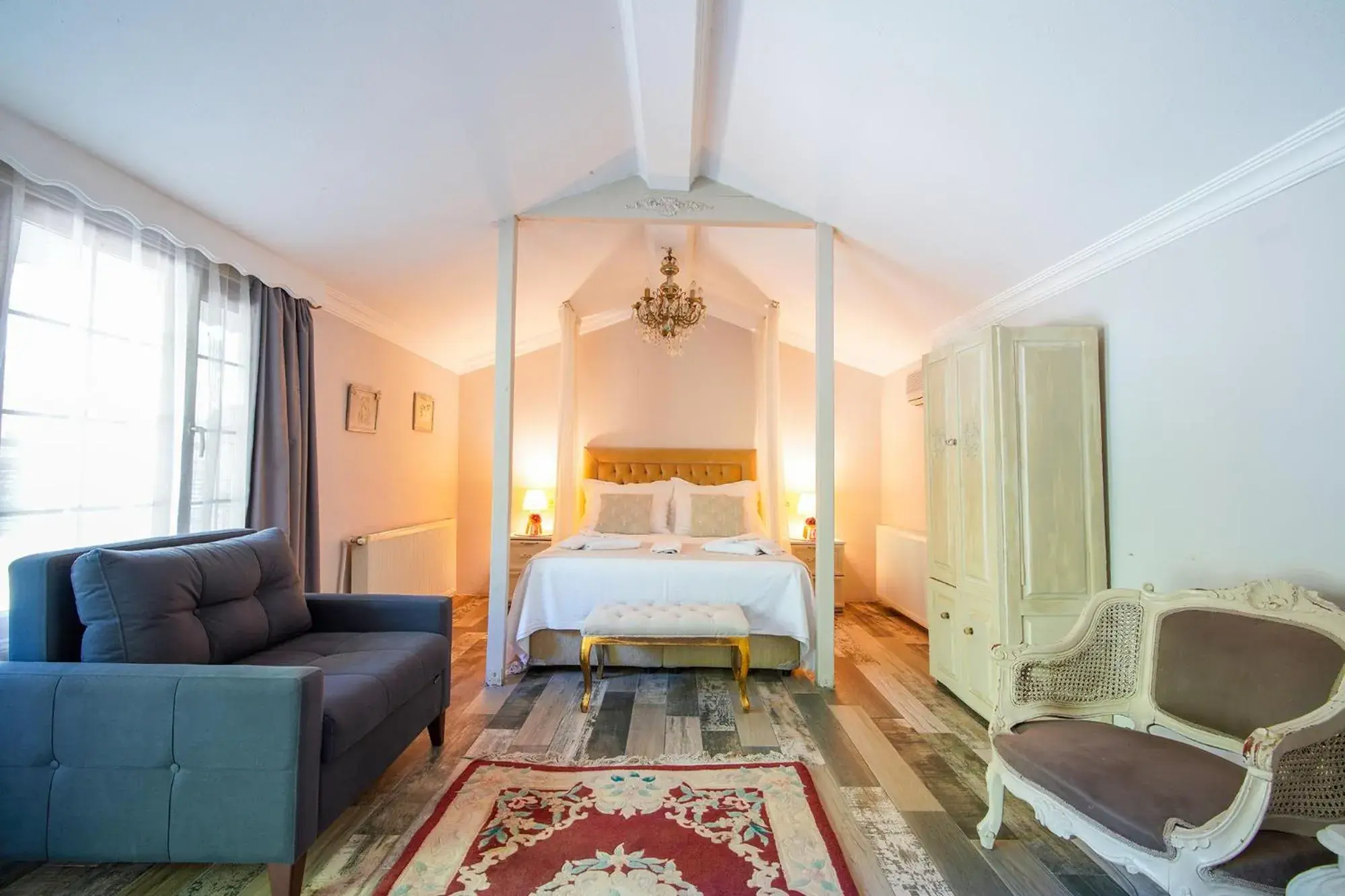 Bed in Ağva Acquaverde Otel Bed in Ağva Acquaverde Otel