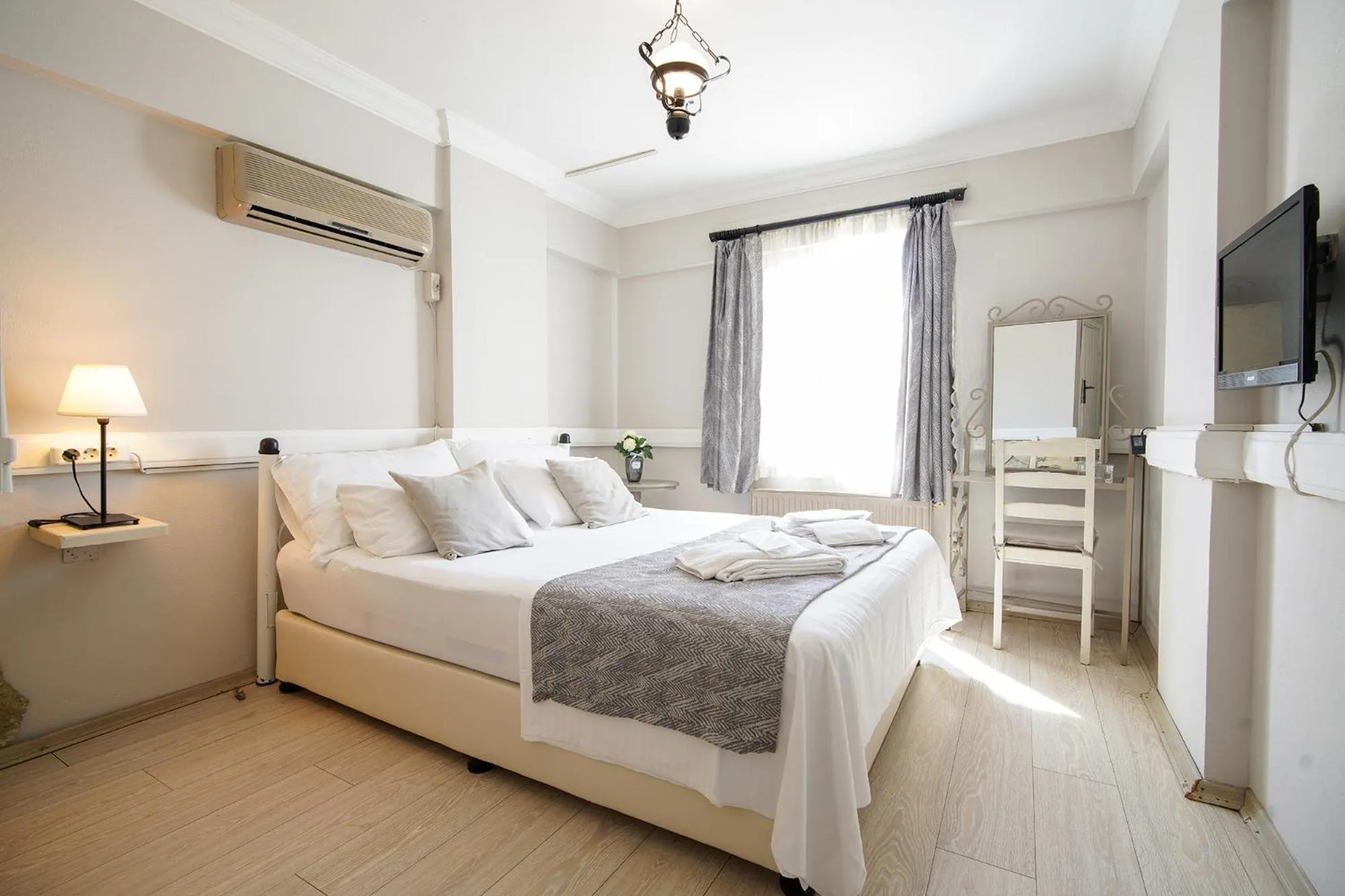 Bed in Ağva Acquaverde Otel