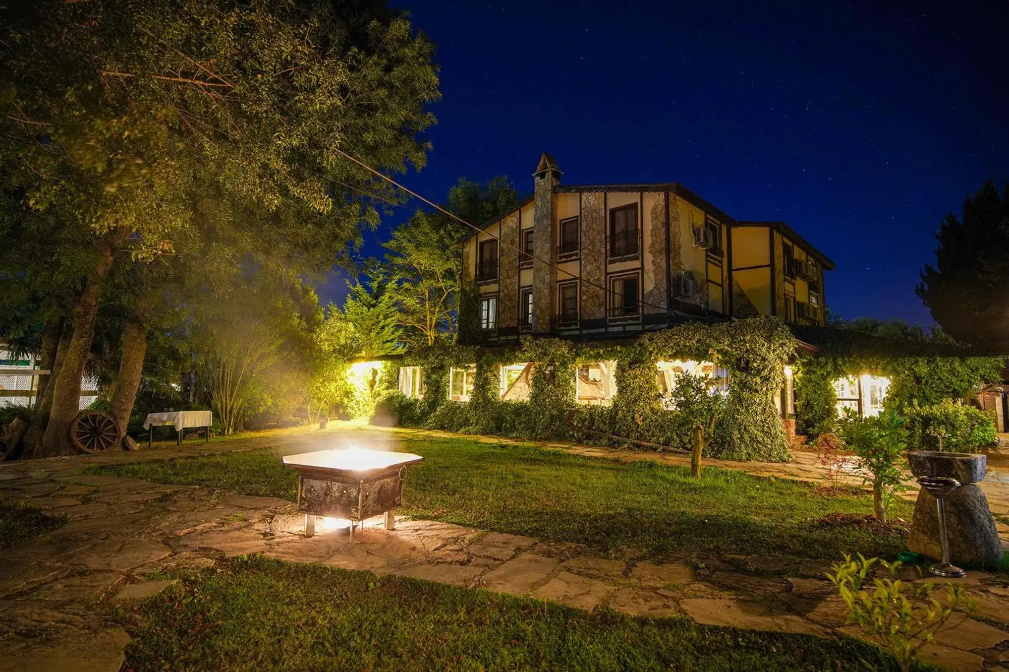 Property building in Ağva Acquaverde Otel Property building in Ağva Acquaverde Otel