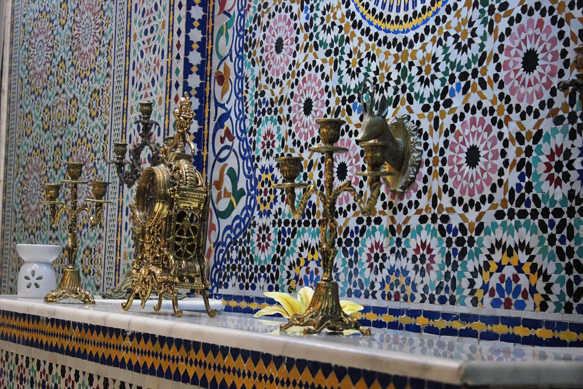 Decorative detail in Majliss Hotel Downtown