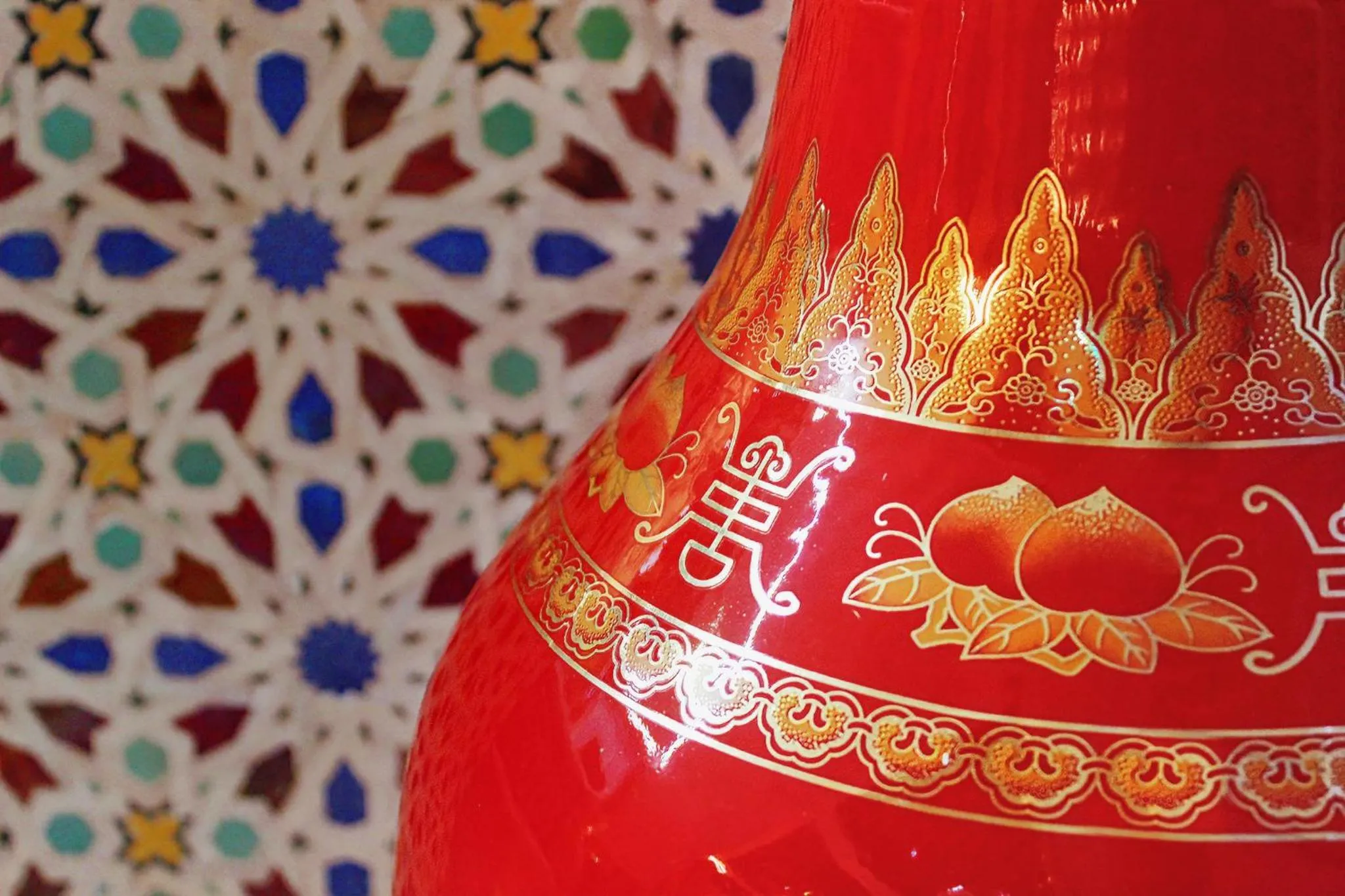 Decorative detail in Majliss Hotel Downtown