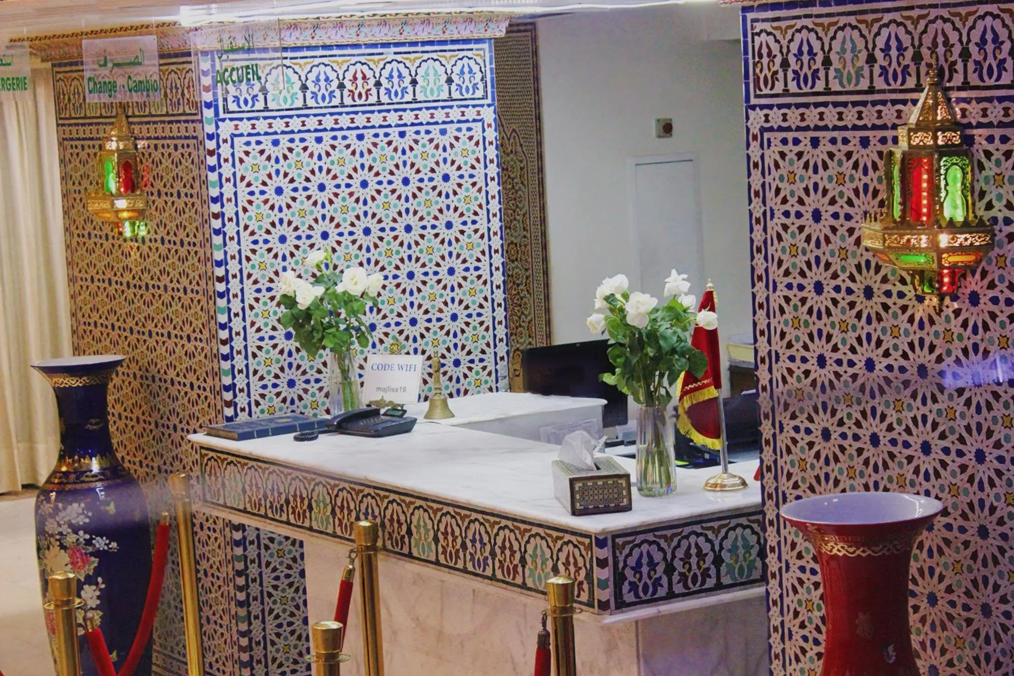 Lobby or reception in Majliss Hotel Downtown