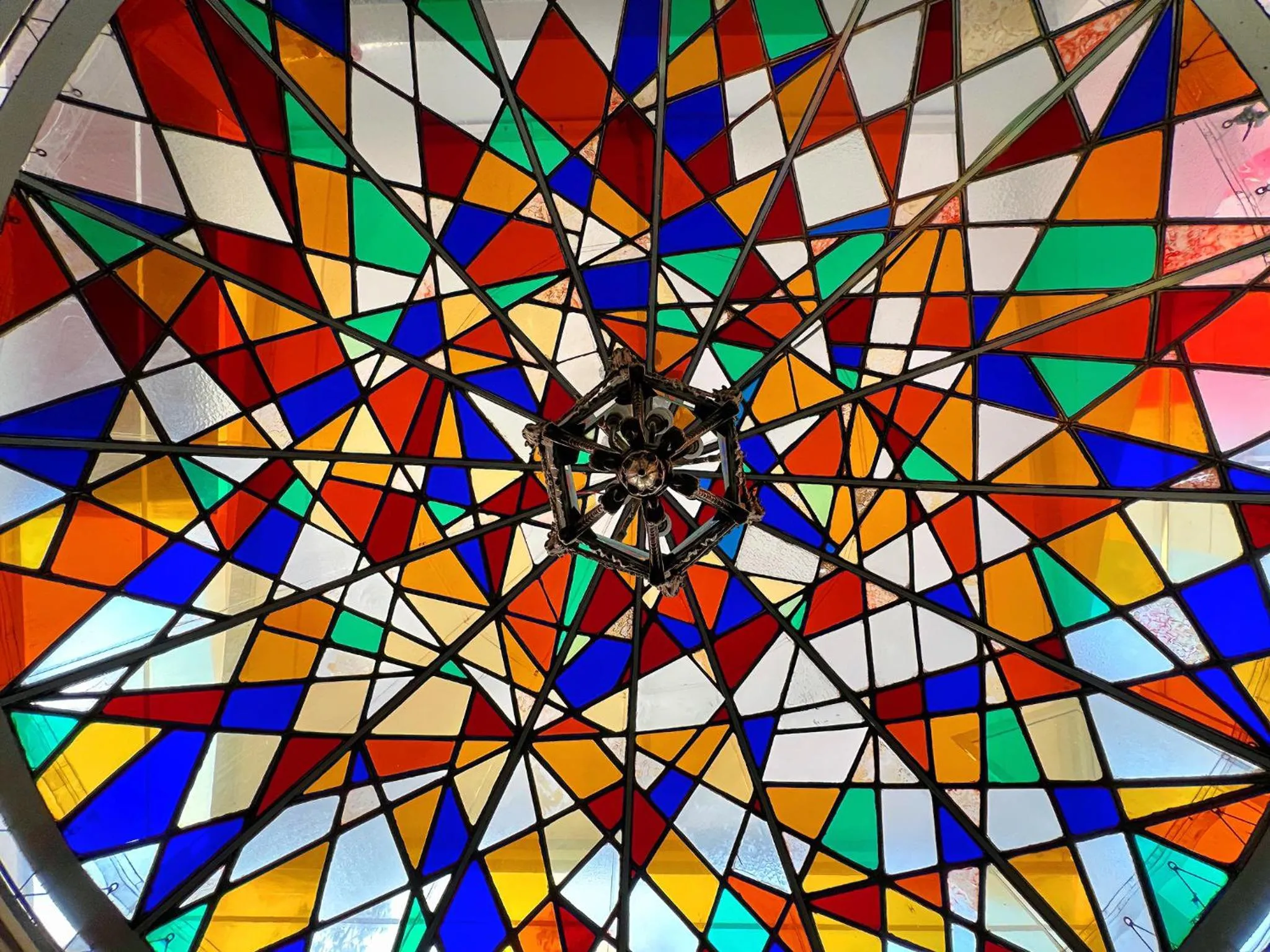 Decorative detail in Majliss Hotel Downtown