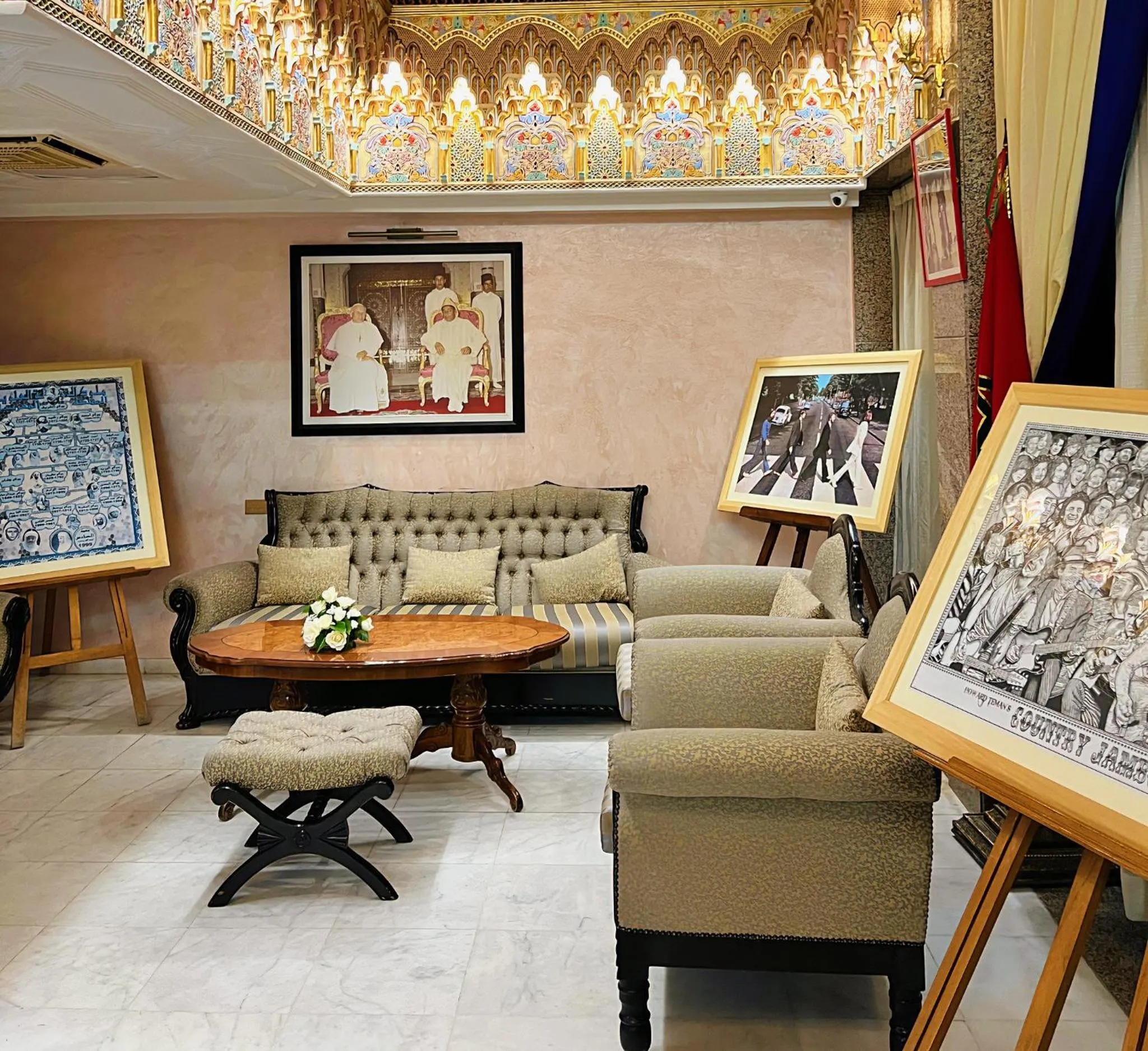 Lobby or reception in Majliss Hotel Downtown