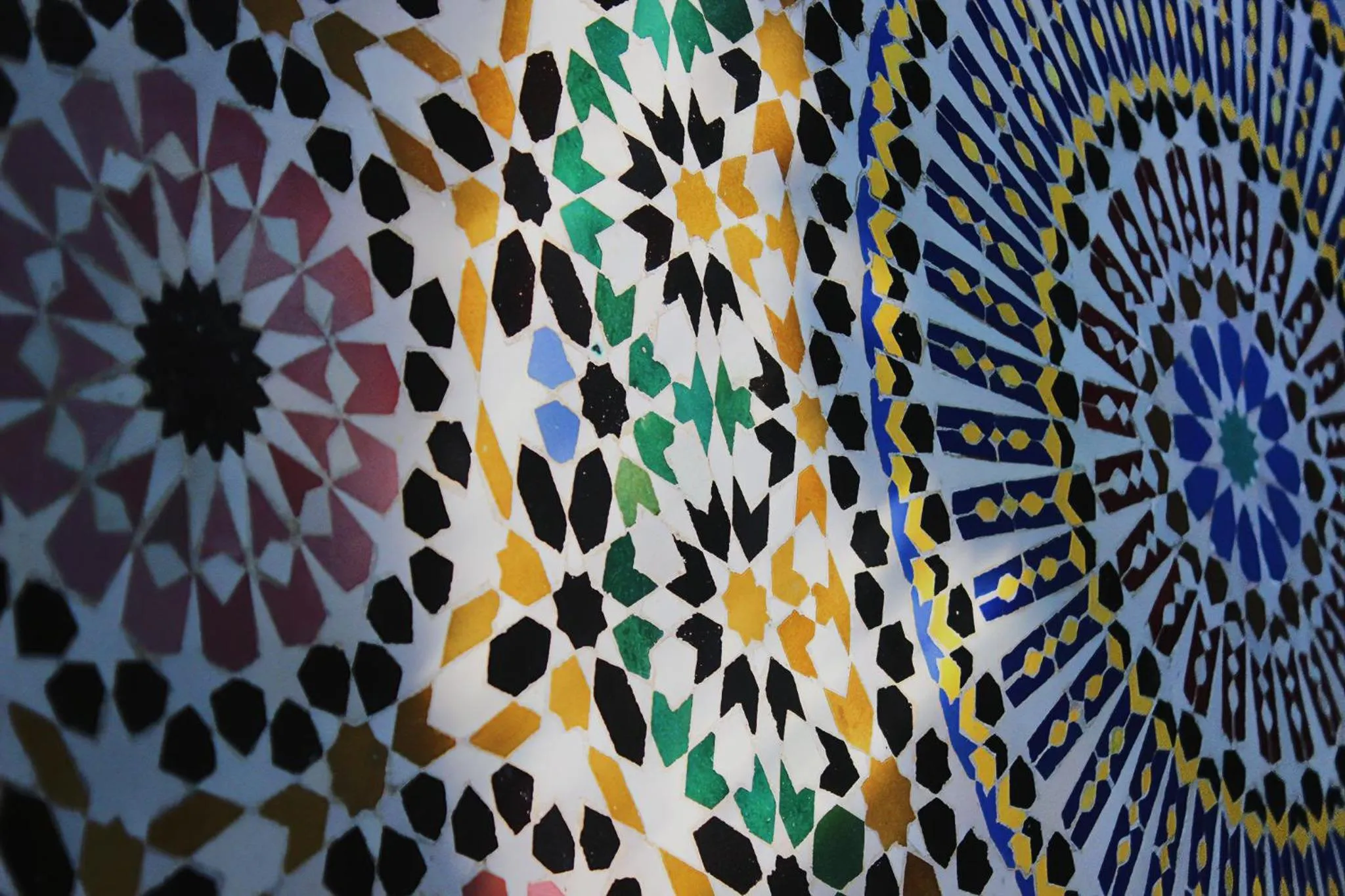 Decorative detail in Majliss Hotel Downtown