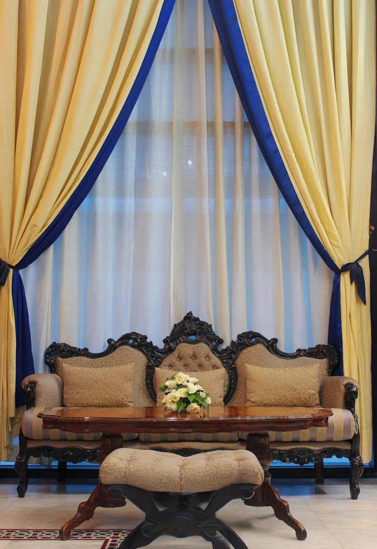 Decorative detail in Majliss Hotel Downtown