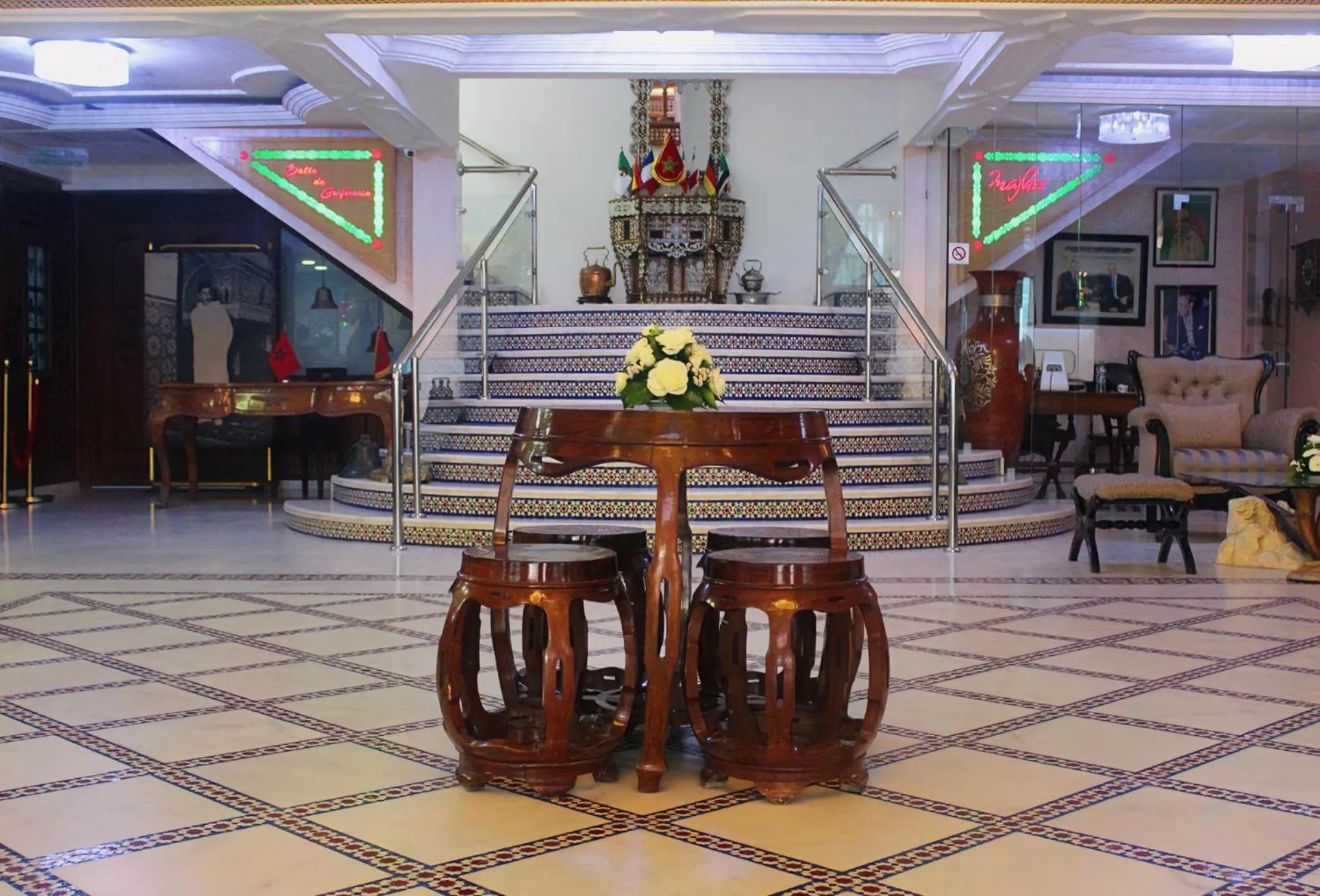 Lobby or reception in Majliss Hotel Downtown