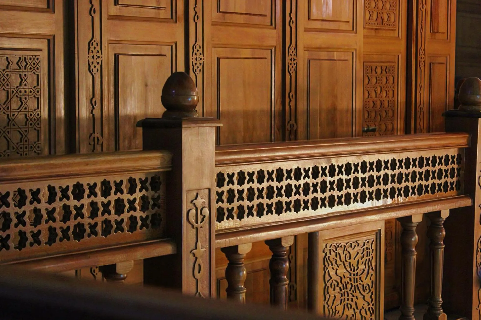 Decorative detail in Majliss Hotel Downtown