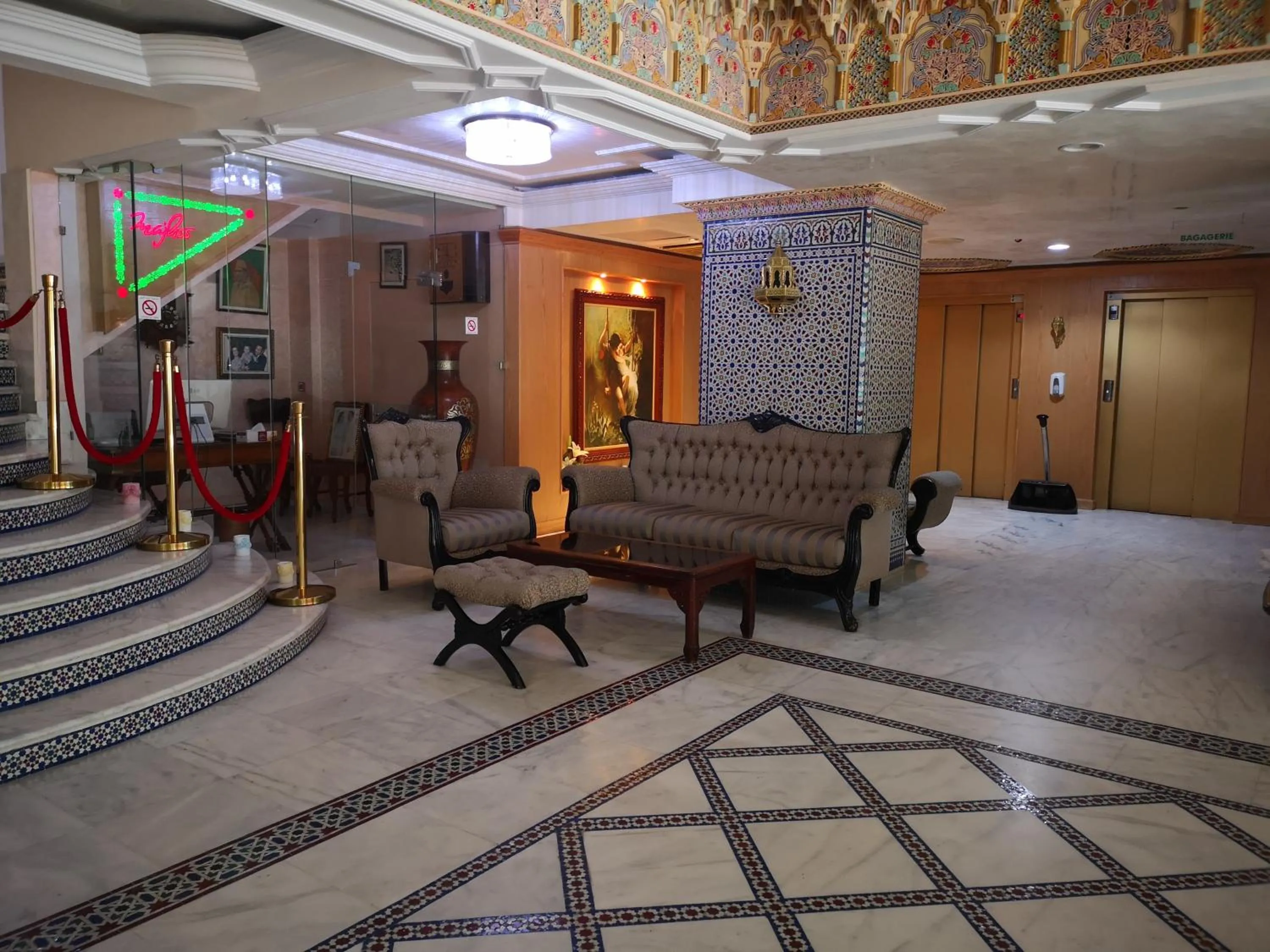 Lobby or reception in Majliss Hotel Downtown