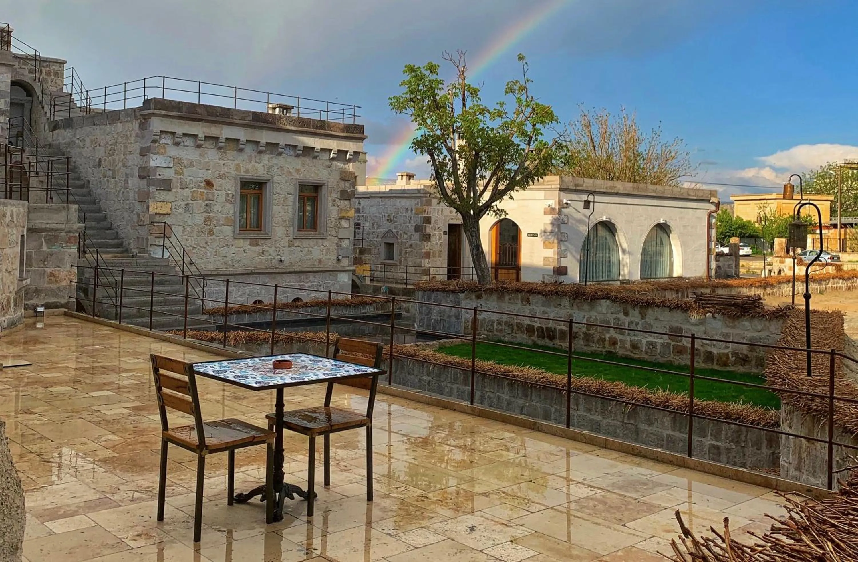 Property building in Design Cave Hotel