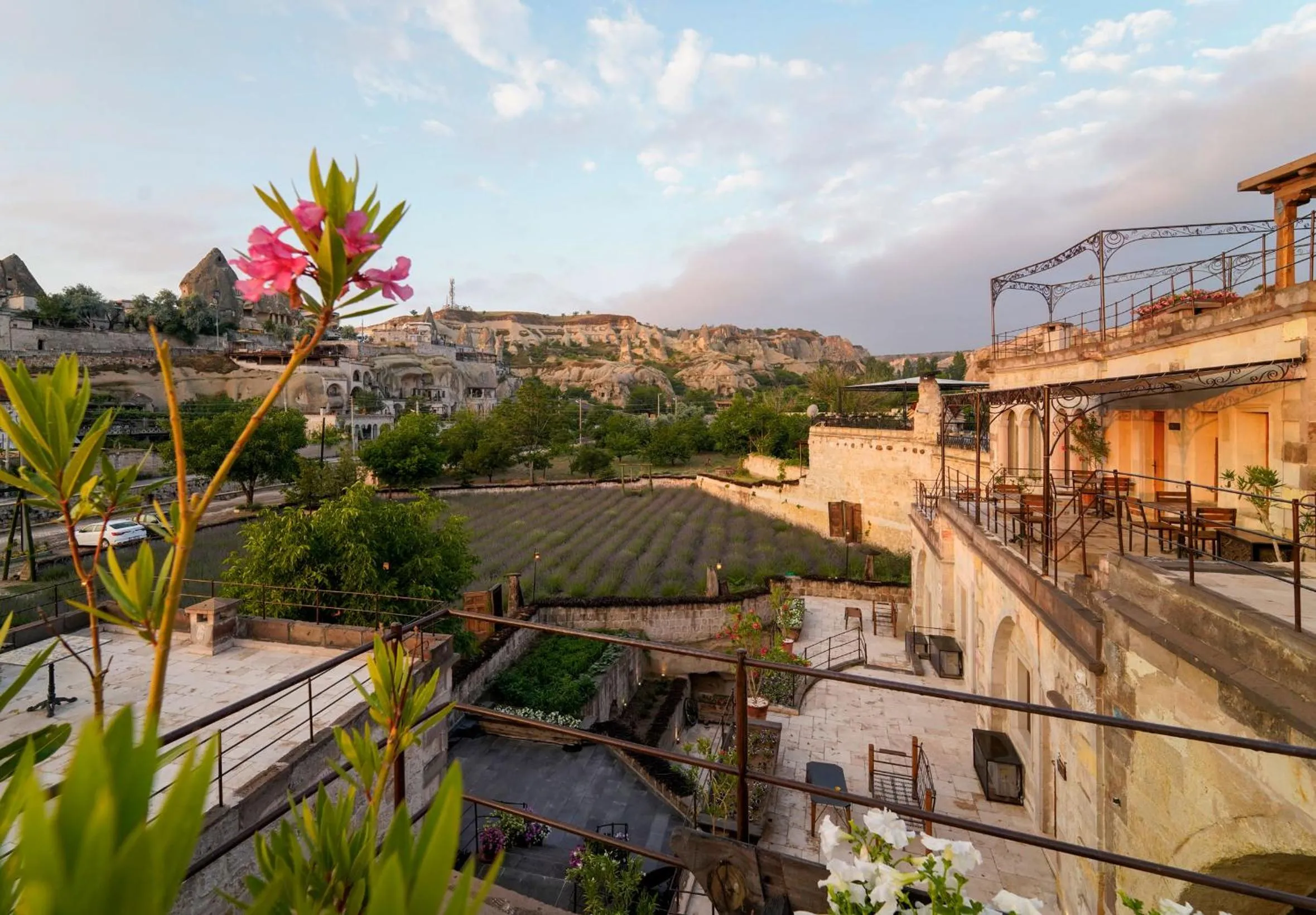 Balcony/Terrace in Design Cave Hotel