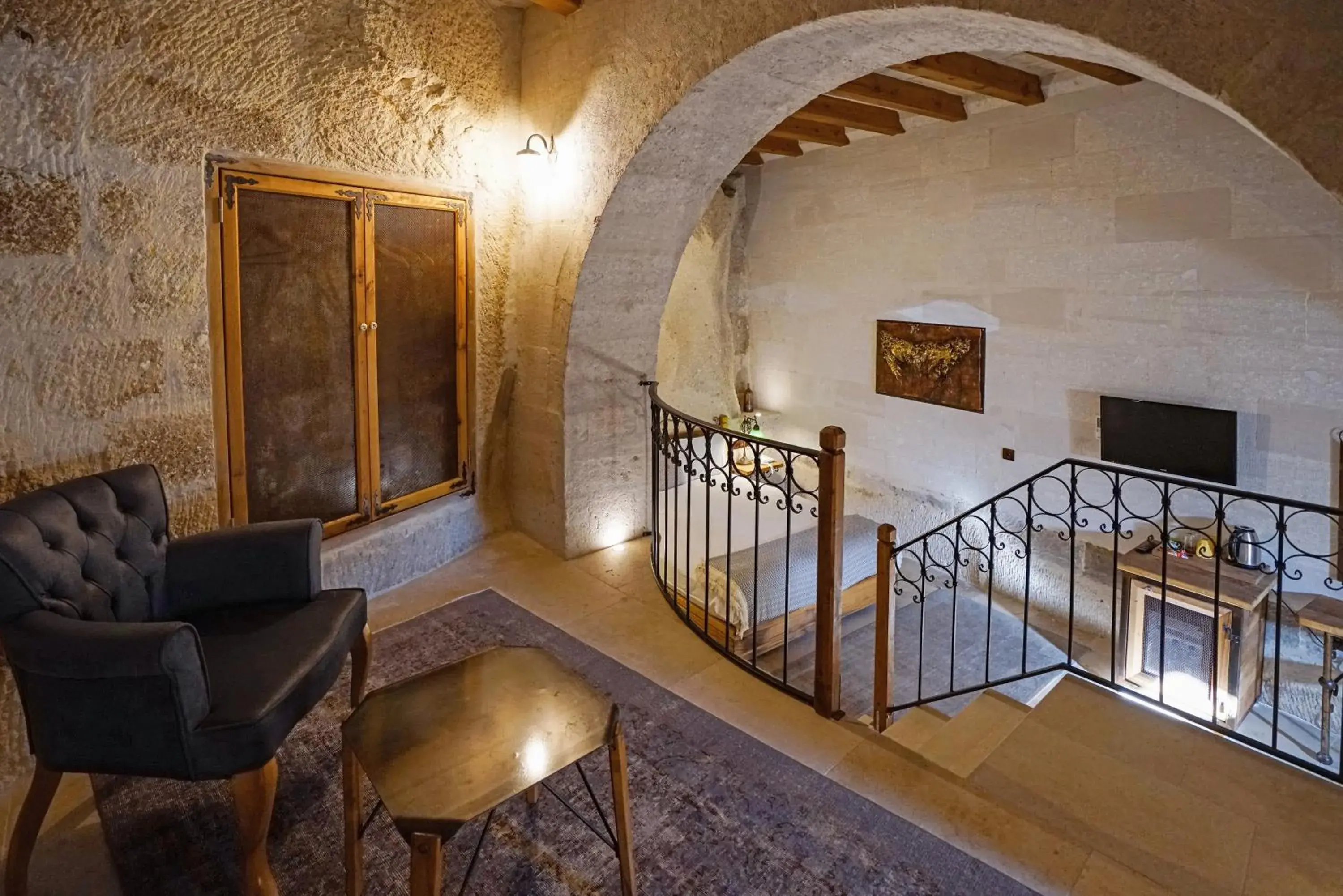 King Suite in Design Cave Hotel King Suite in Design Cave Hotel