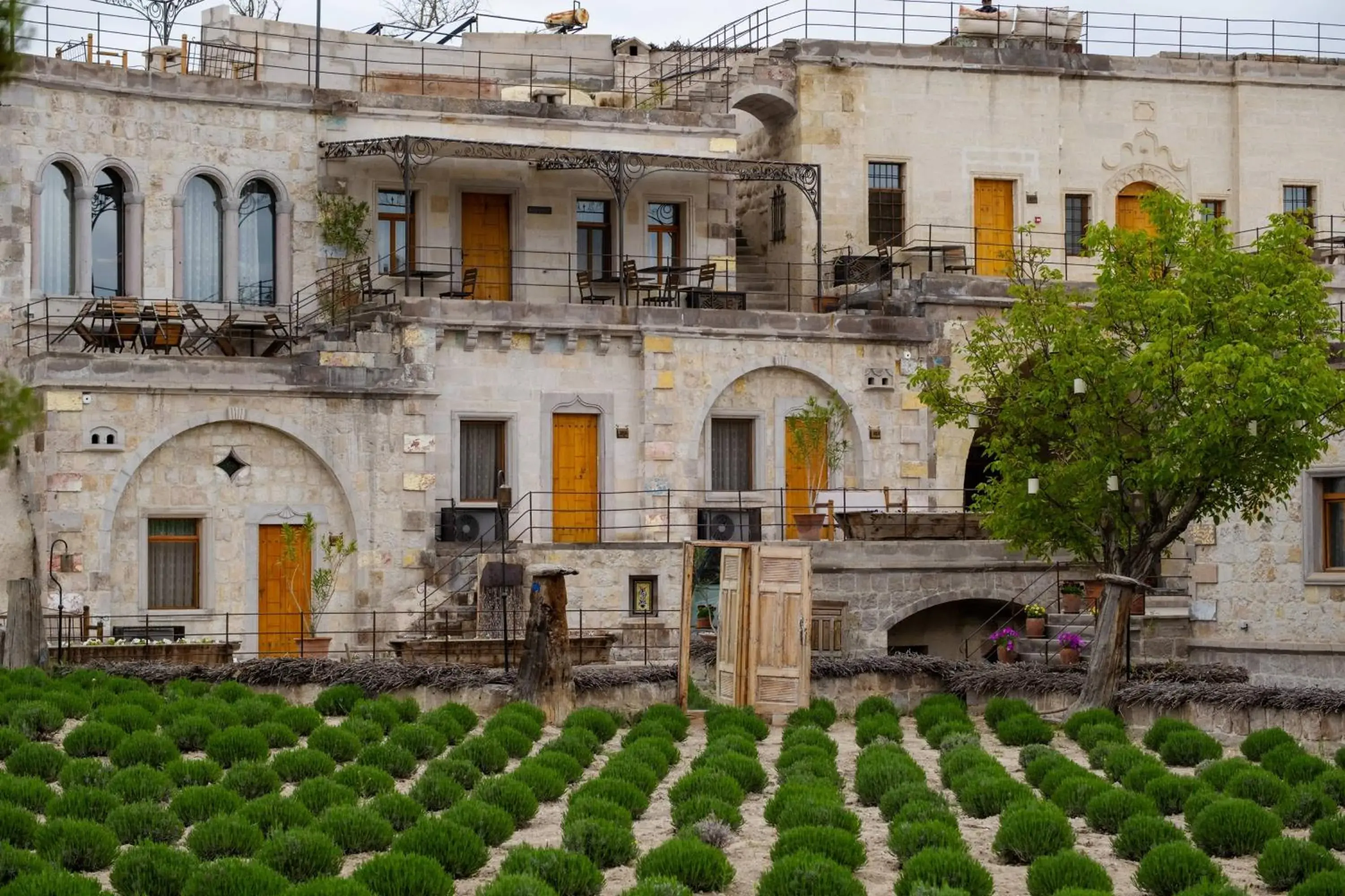 Property building in Design Cave Hotel Property building in Design Cave Hotel