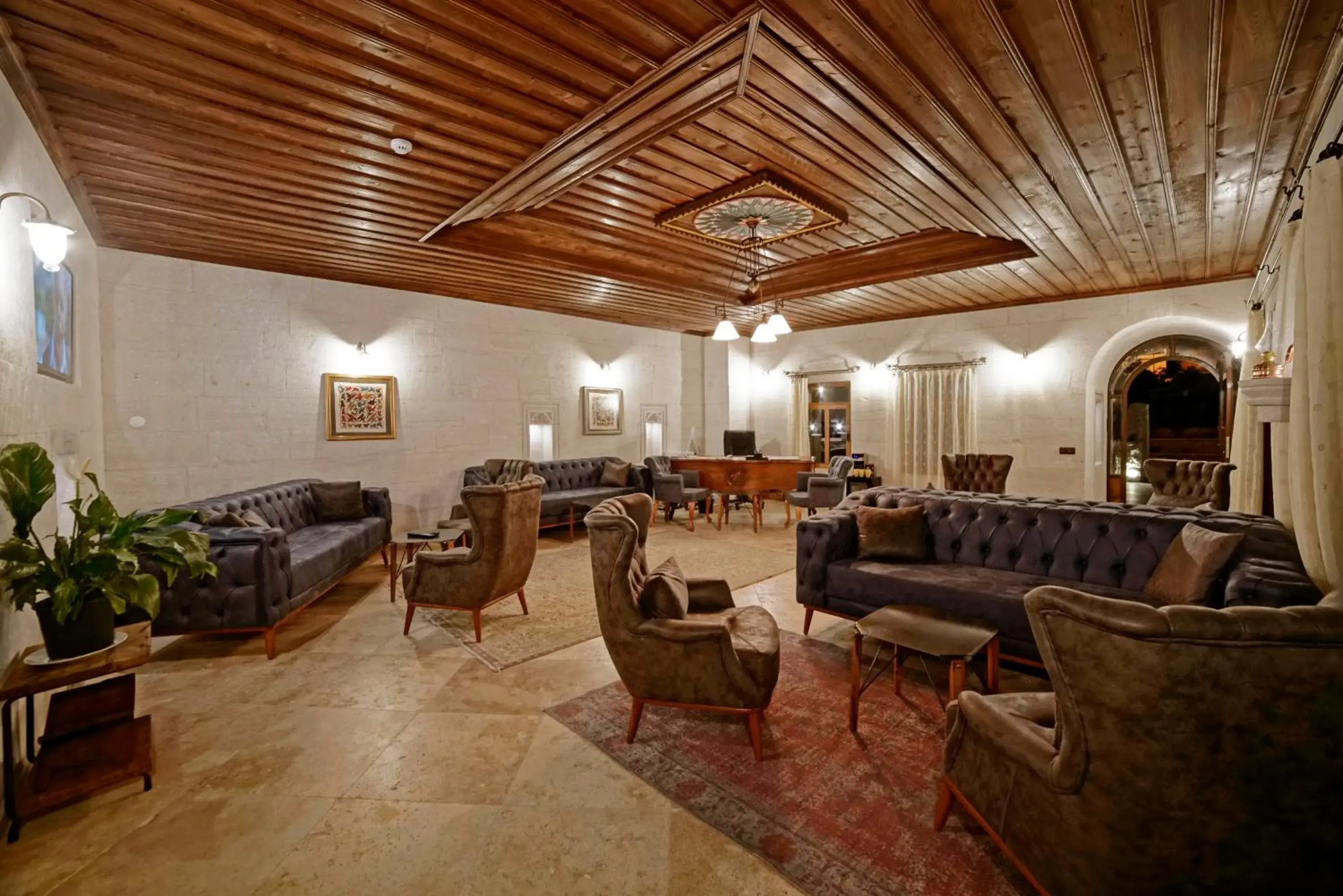 Lobby or reception in Design Cave Hotel Lobby or reception in Design Cave Hotel