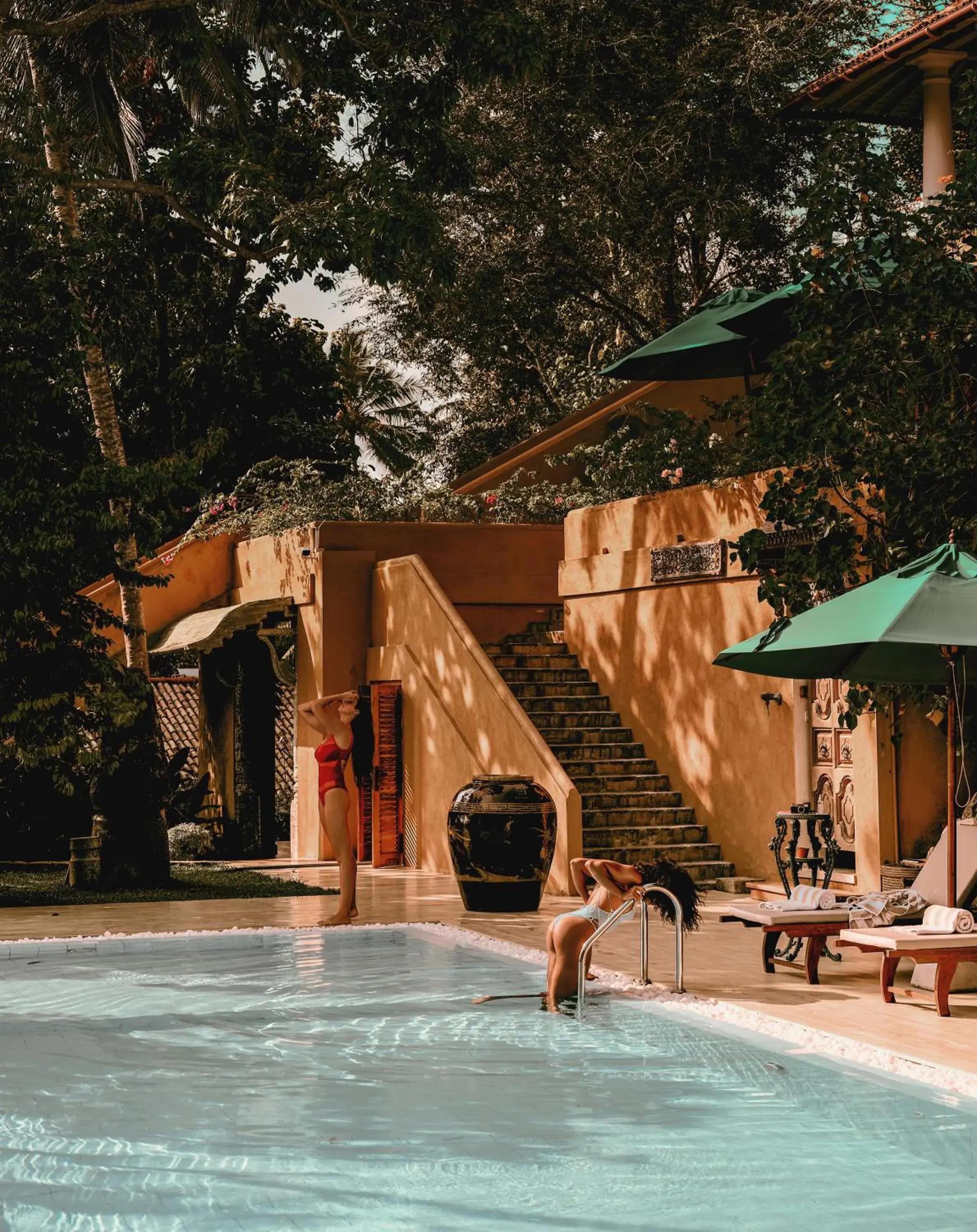 Swimming pool in Villa SPACE Swimming pool in Villa SPACE