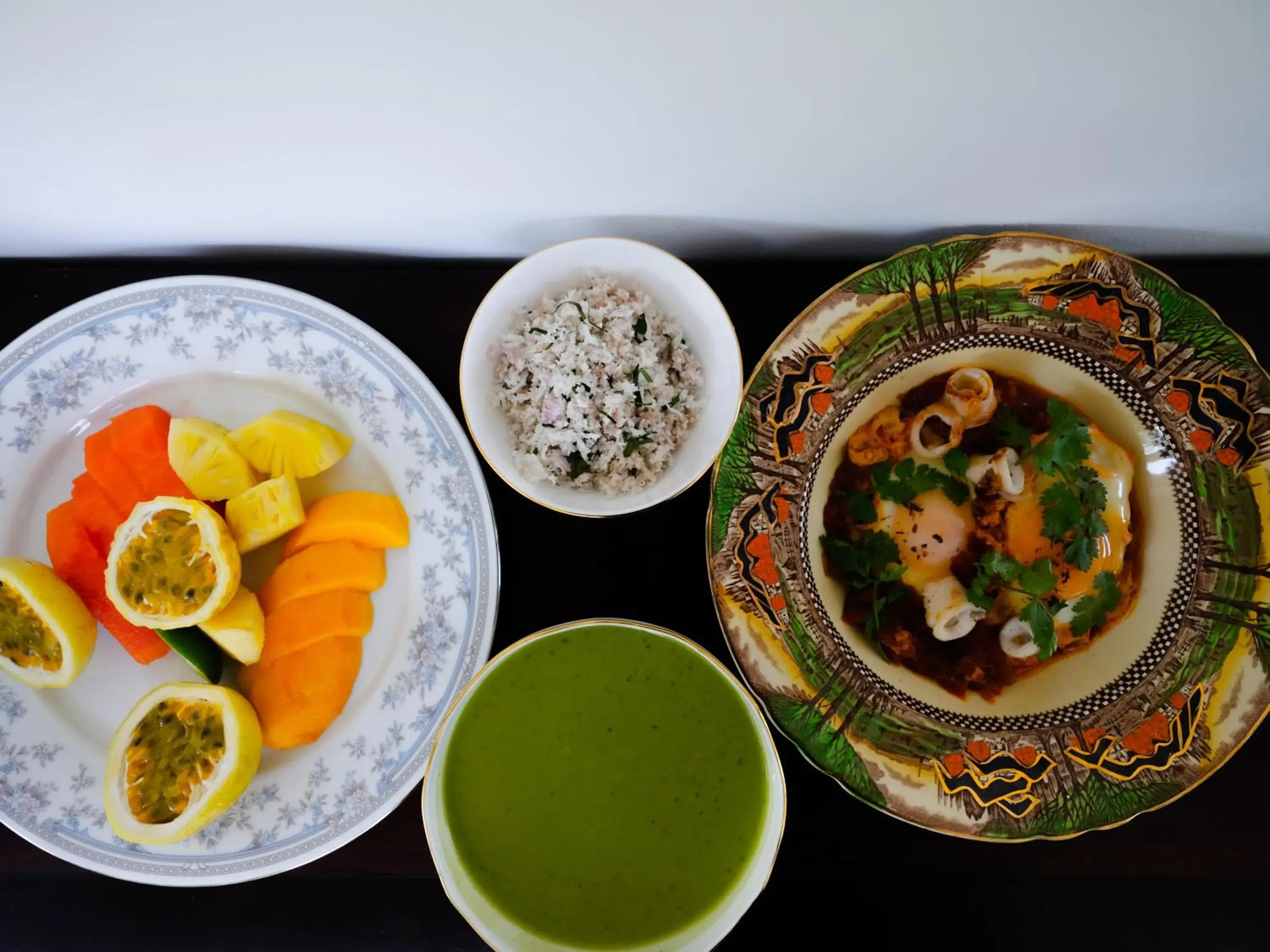 Food and drinks in Villa SPACE Food and drinks in Villa SPACE