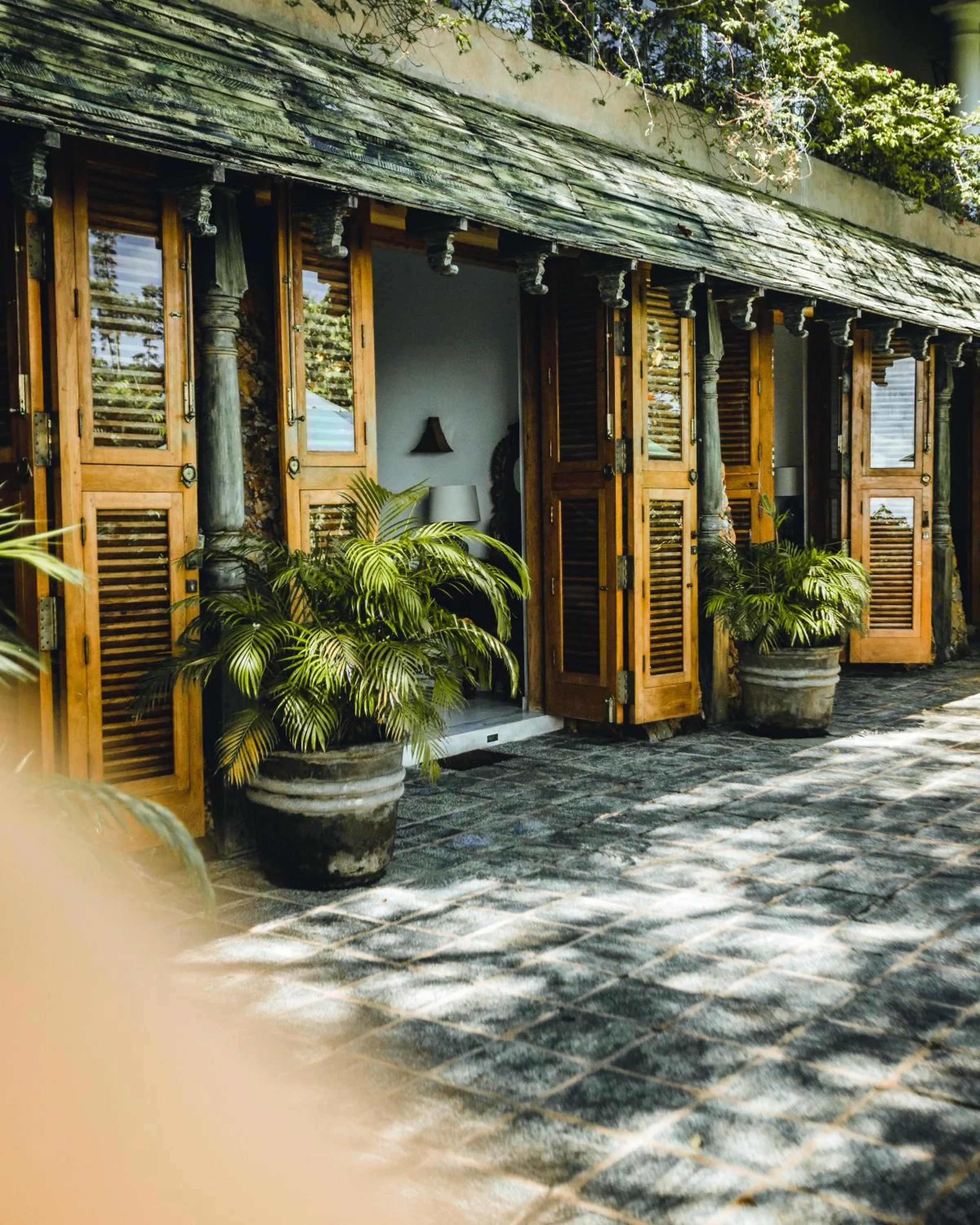 Property building in Villa SPACE