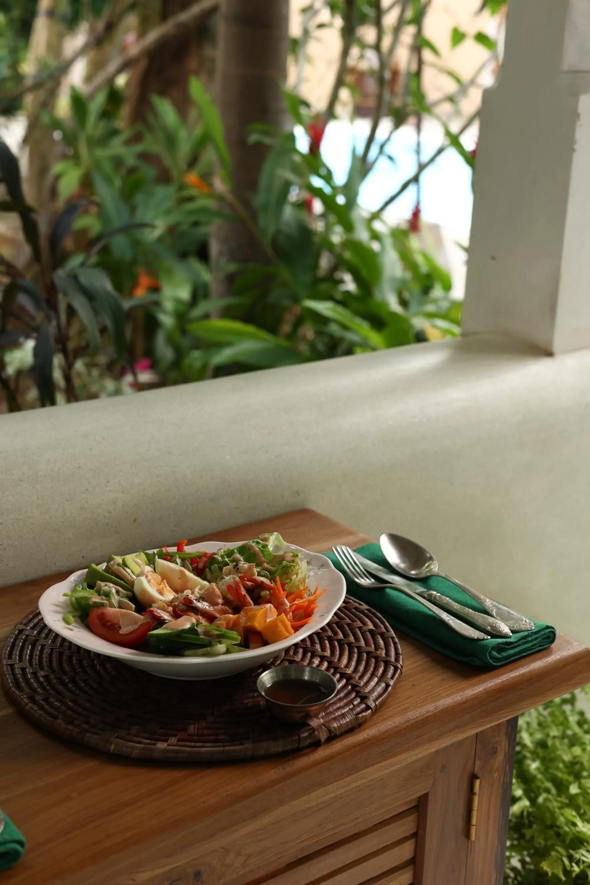 Lunch in Villa SPACE