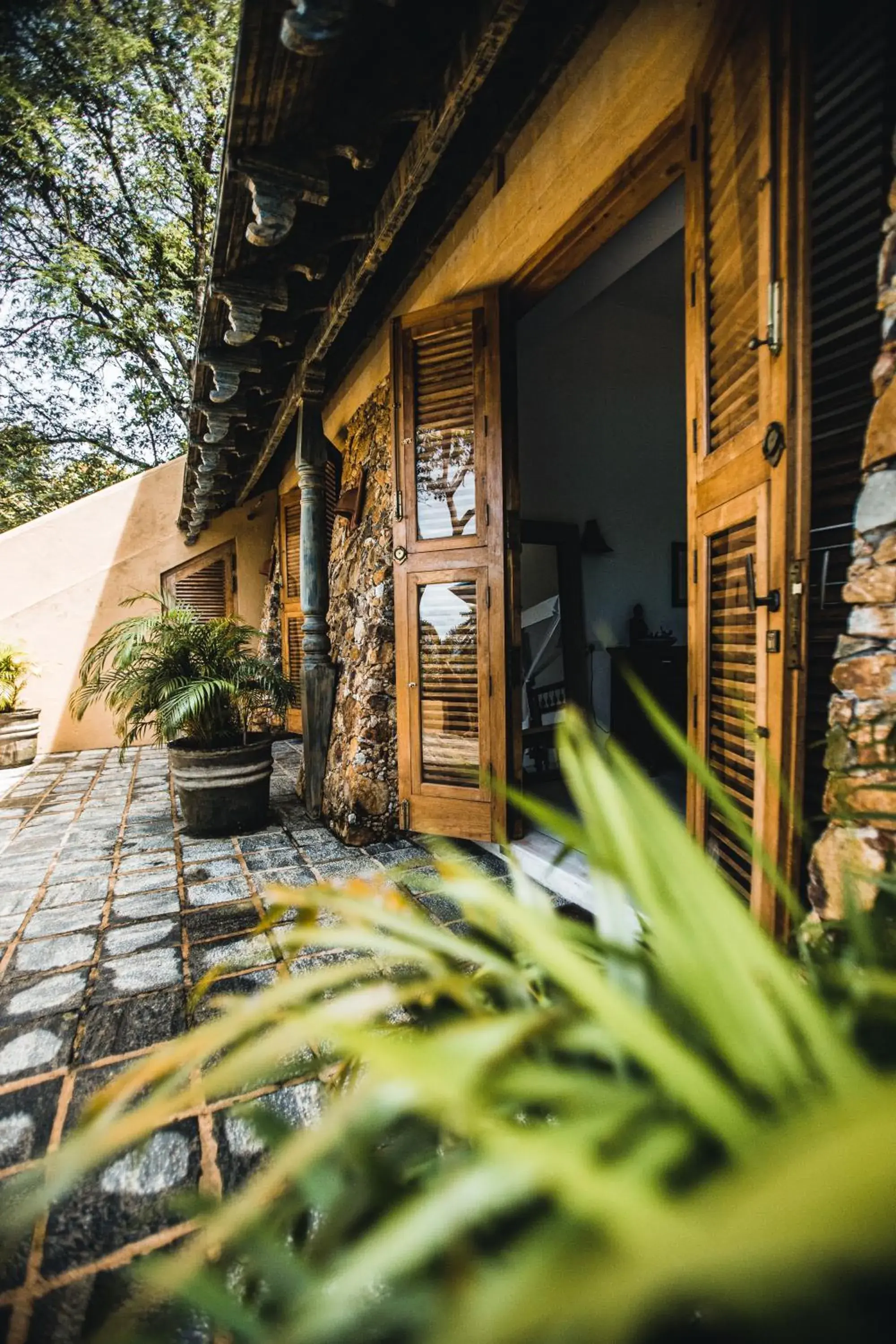 Property building in Villa SPACE Property building in Villa SPACE