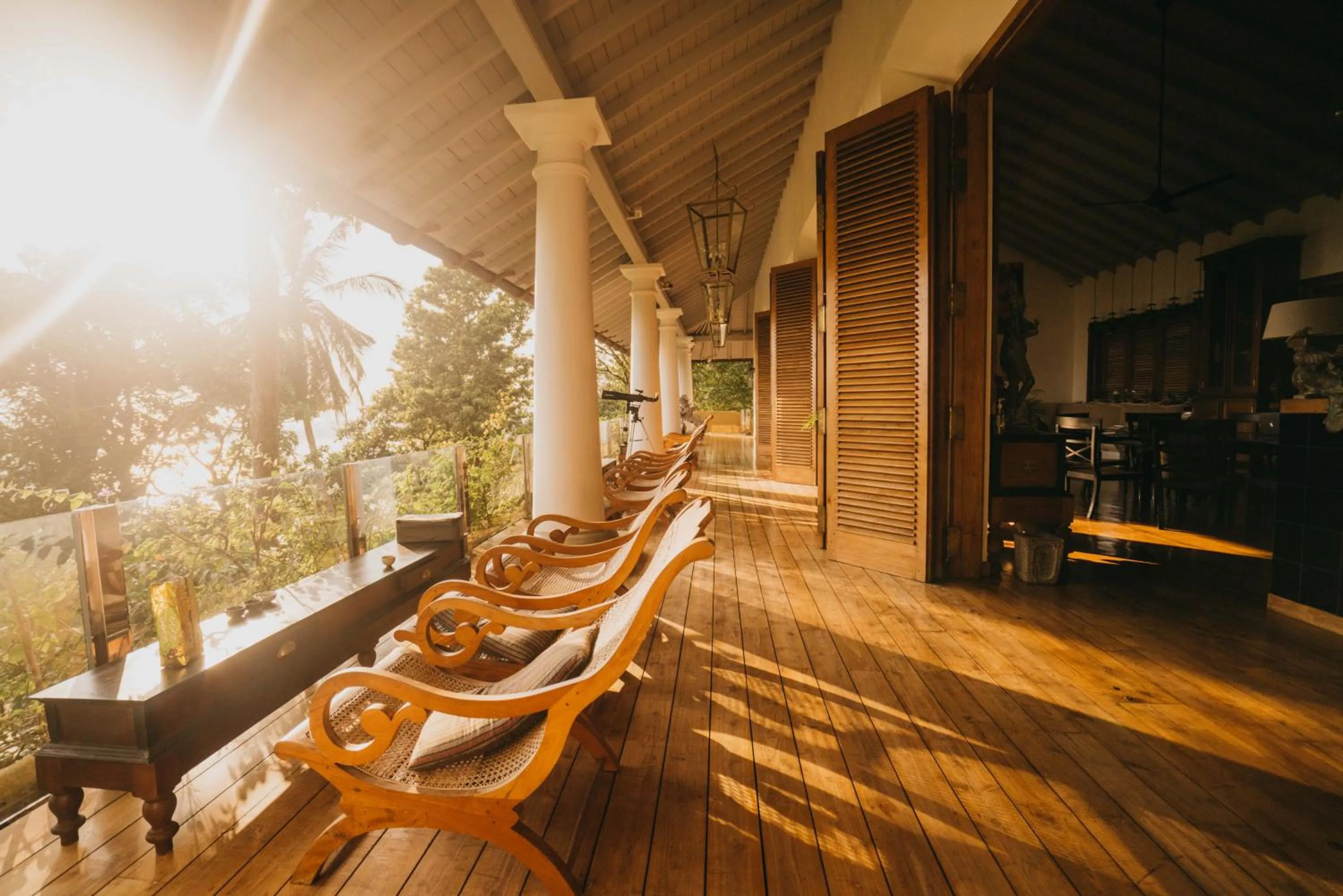 Property building in Villa SPACE