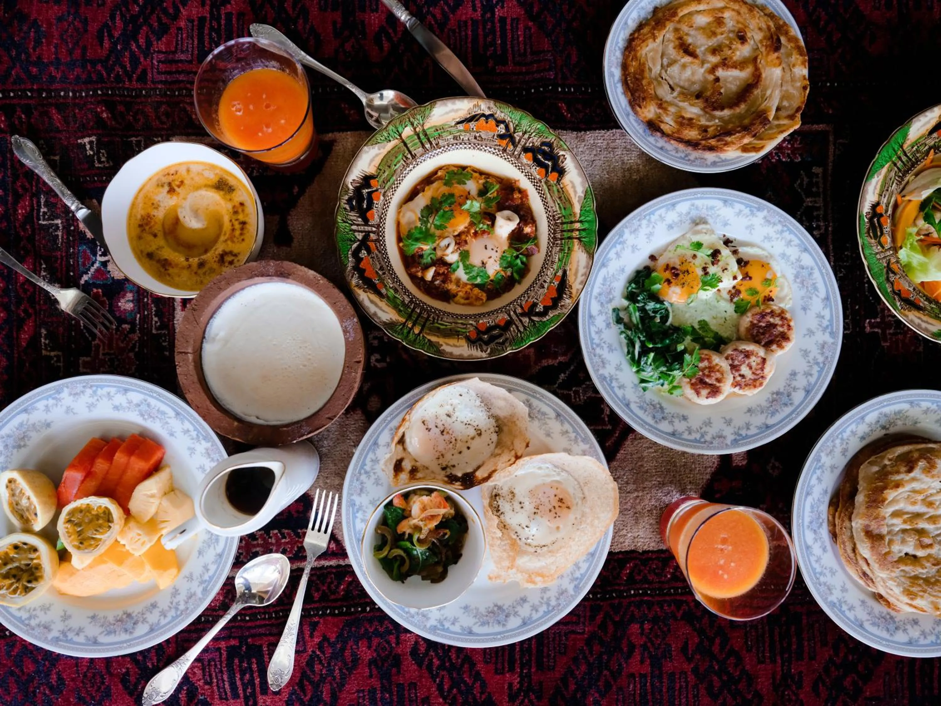 Restaurant/places to eat in Villa SPACE