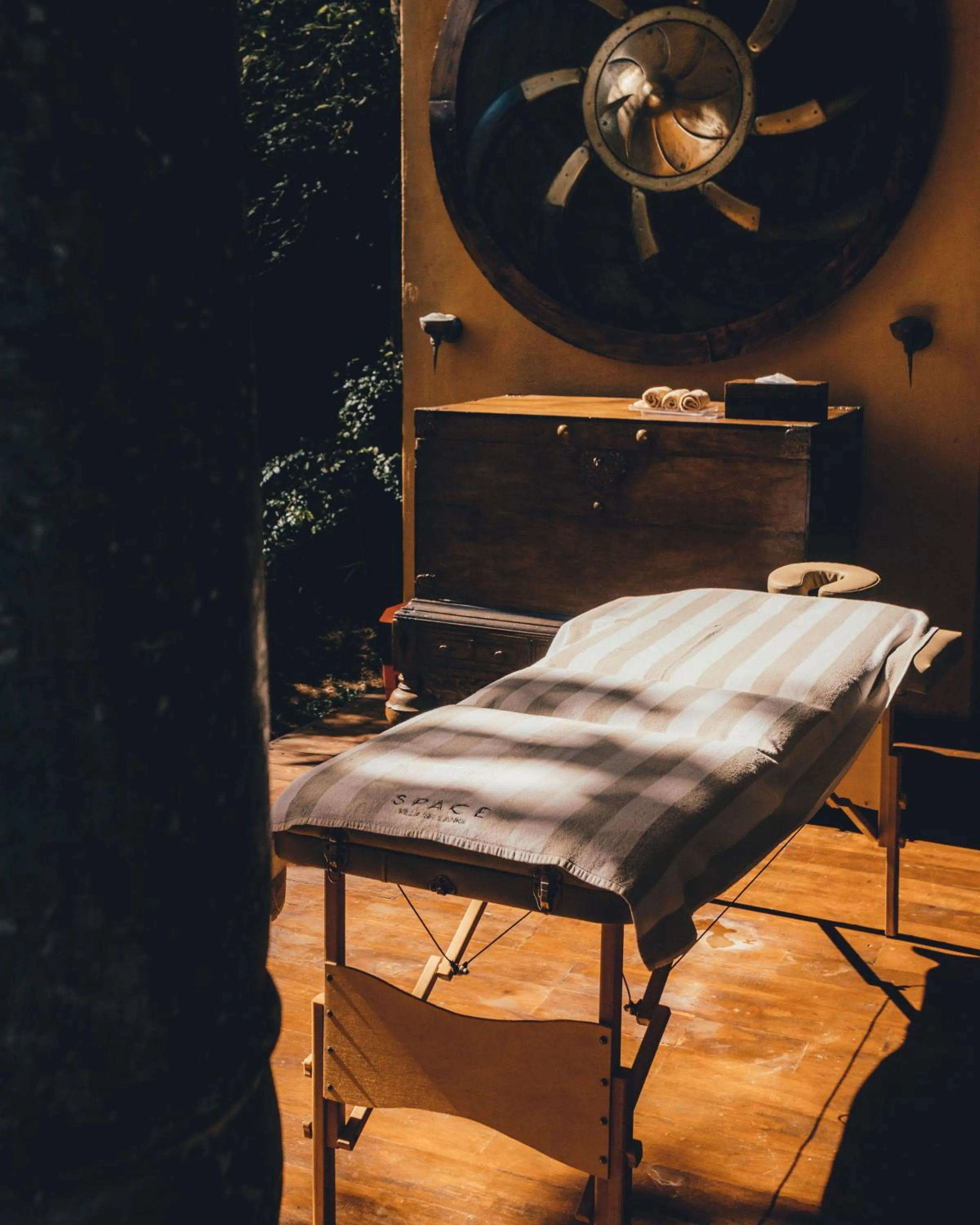 Property building in Villa SPACE