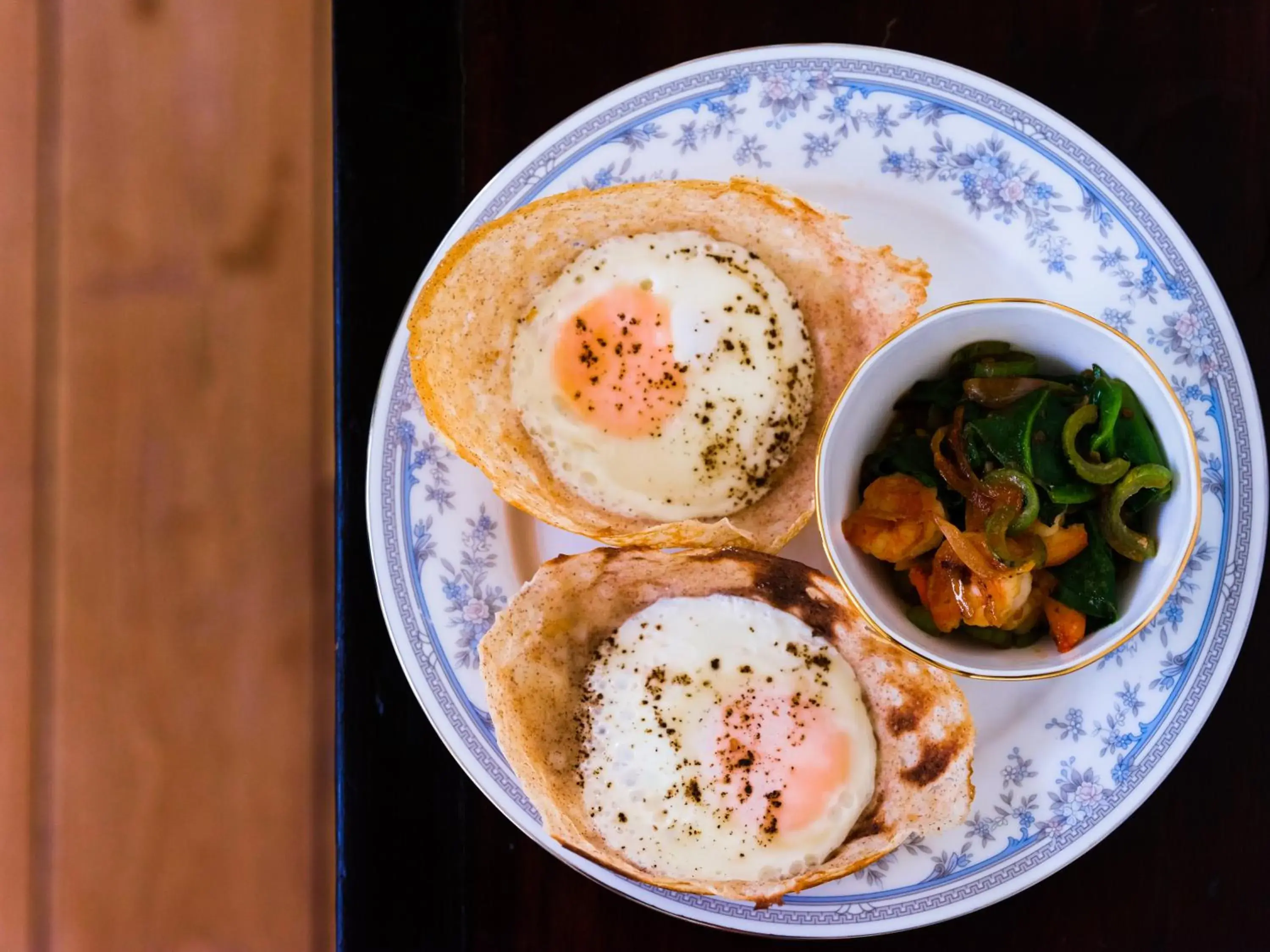 Food close-up in Villa SPACE Food close-up in Villa SPACE
