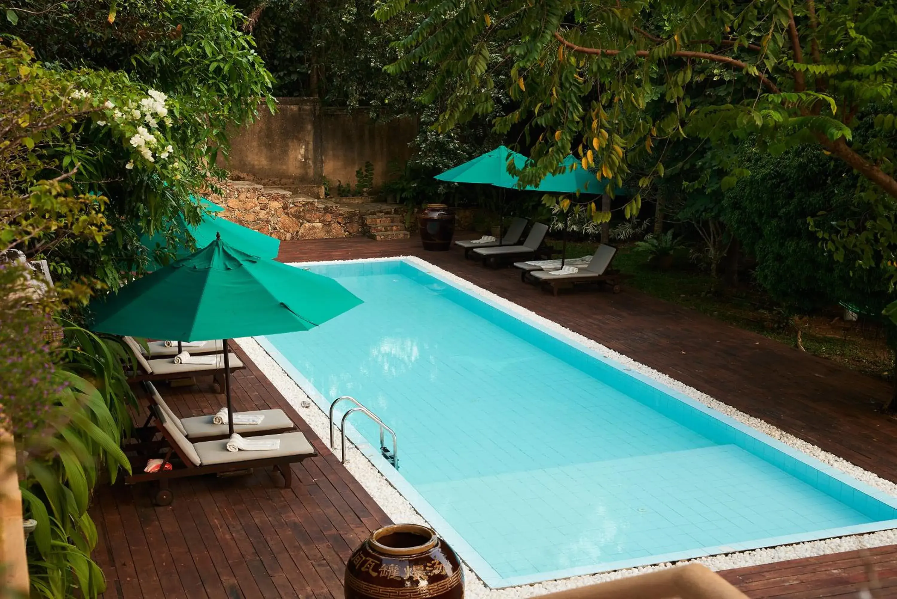 Swimming pool in Villa SPACE Swimming pool in Villa SPACE