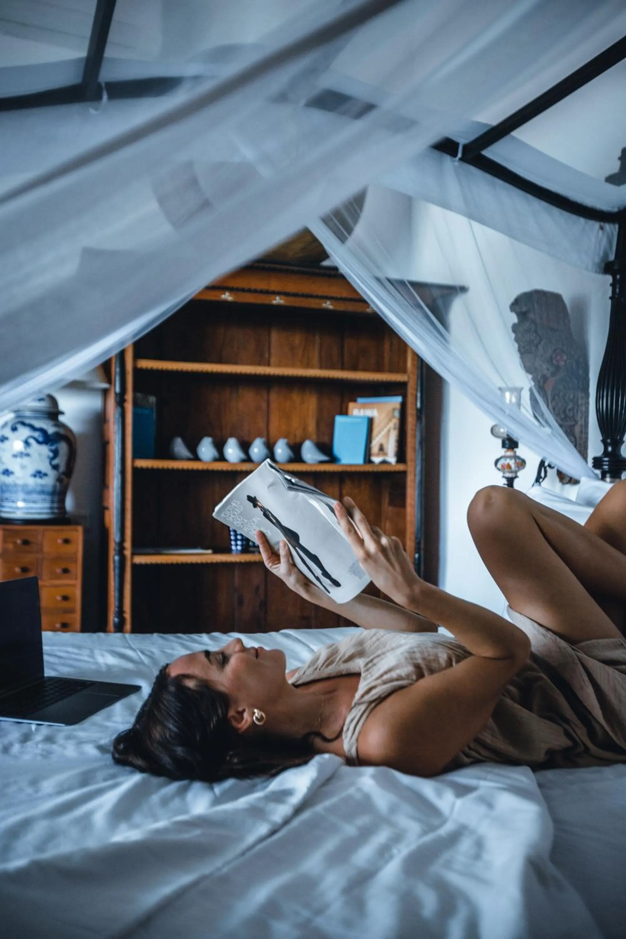 Property building, Bed in Villa SPACE