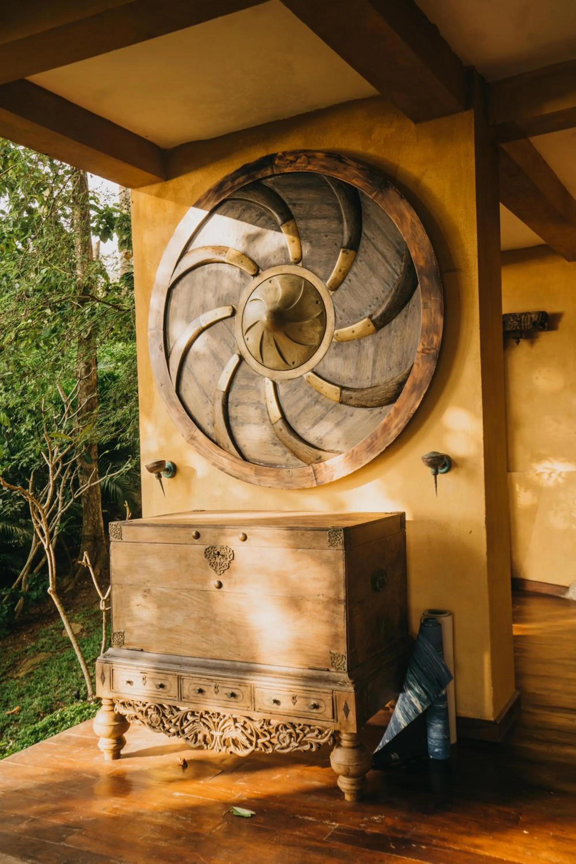 Property building in Villa SPACE