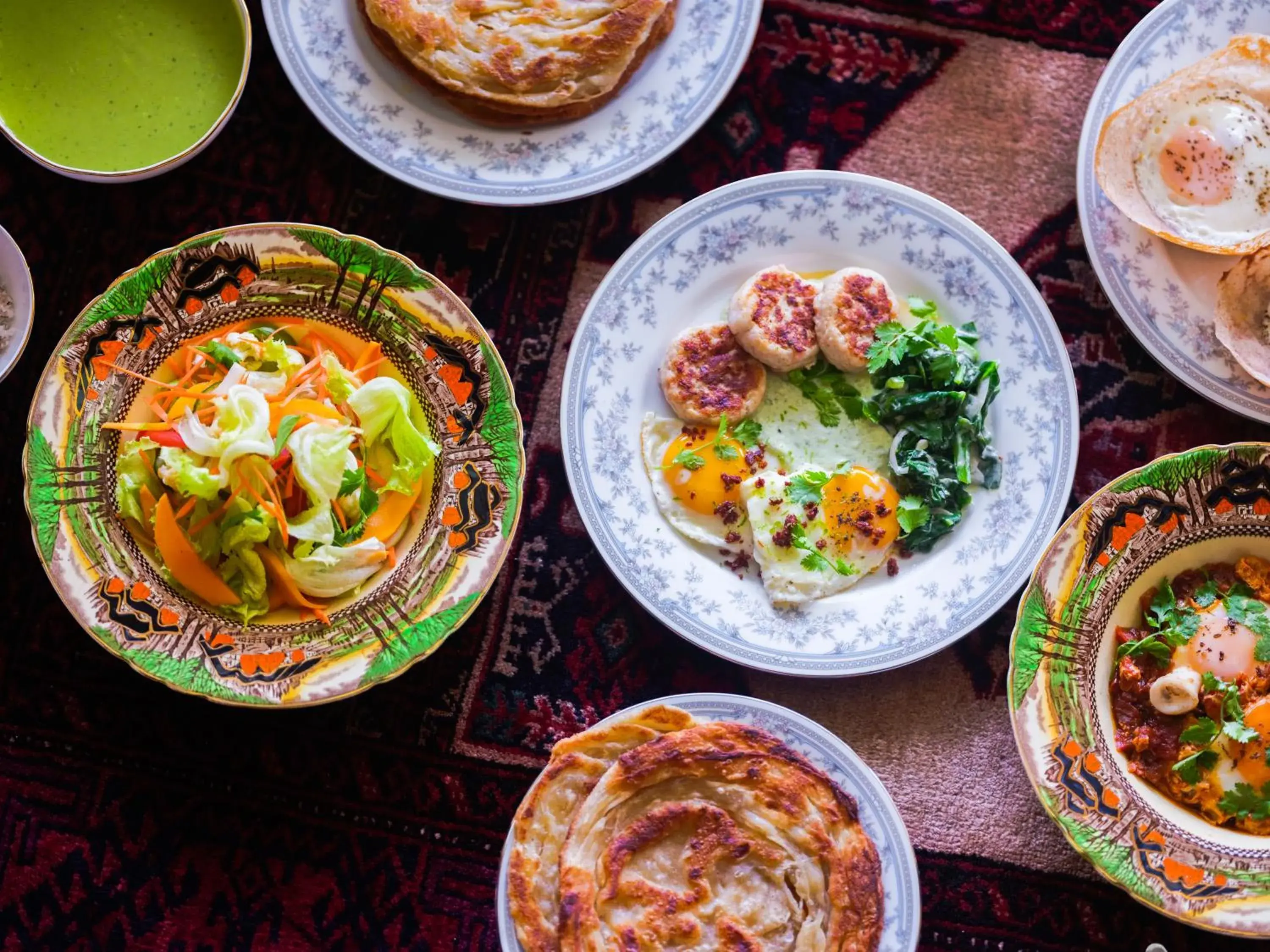 Food and drinks in Villa SPACE Food and drinks in Villa SPACE