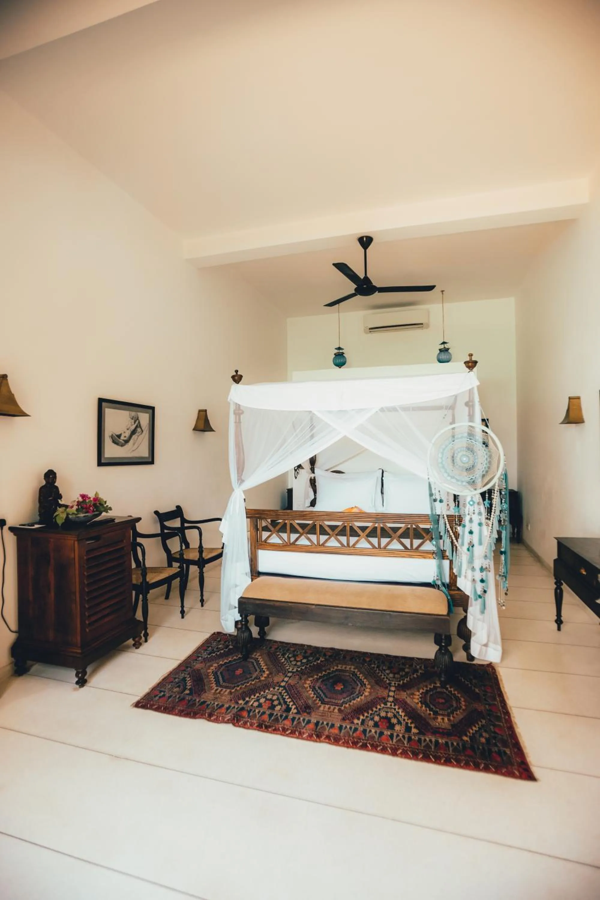 Property building, Bed in Villa SPACE