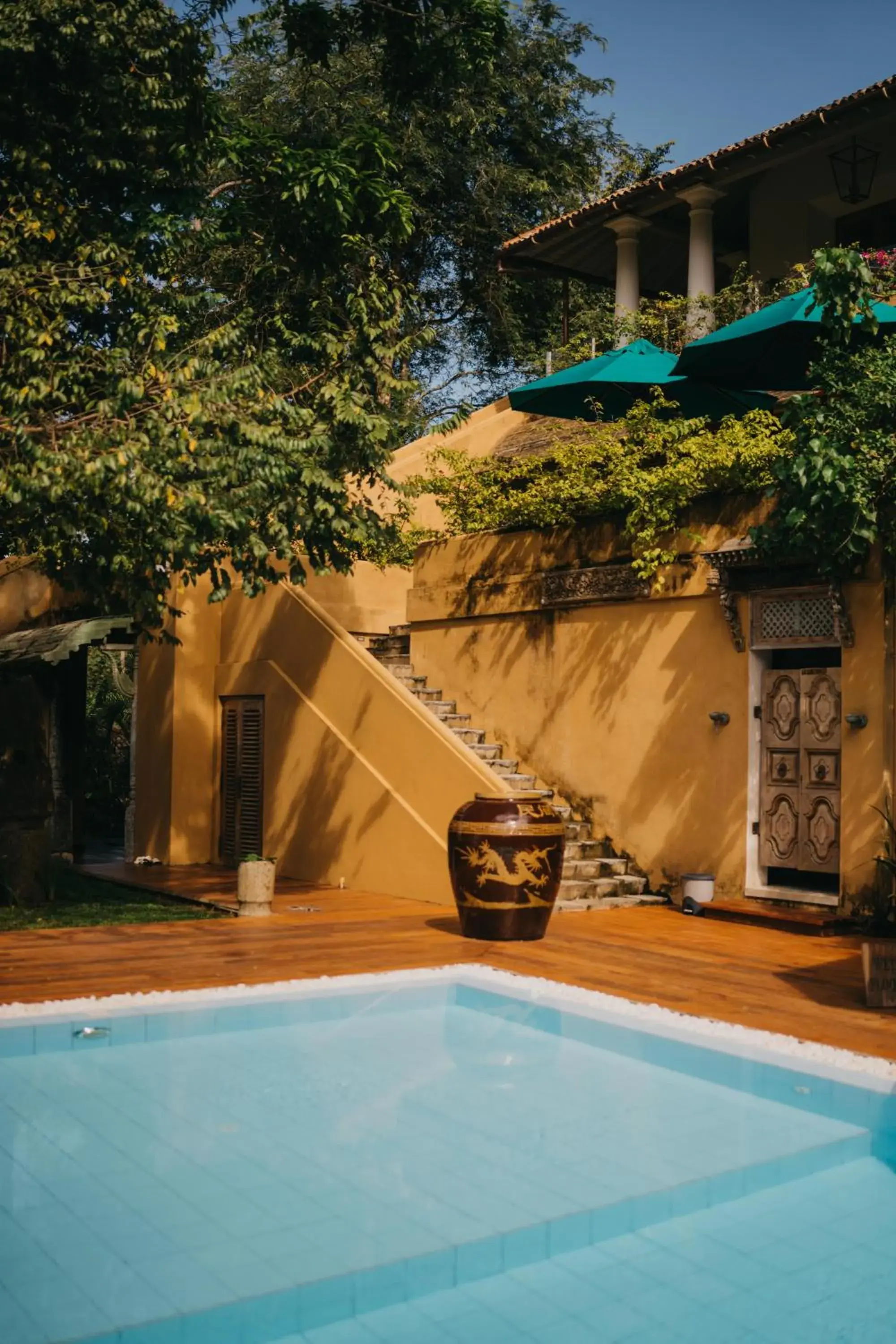 Swimming pool in Villa SPACE Swimming pool in Villa SPACE