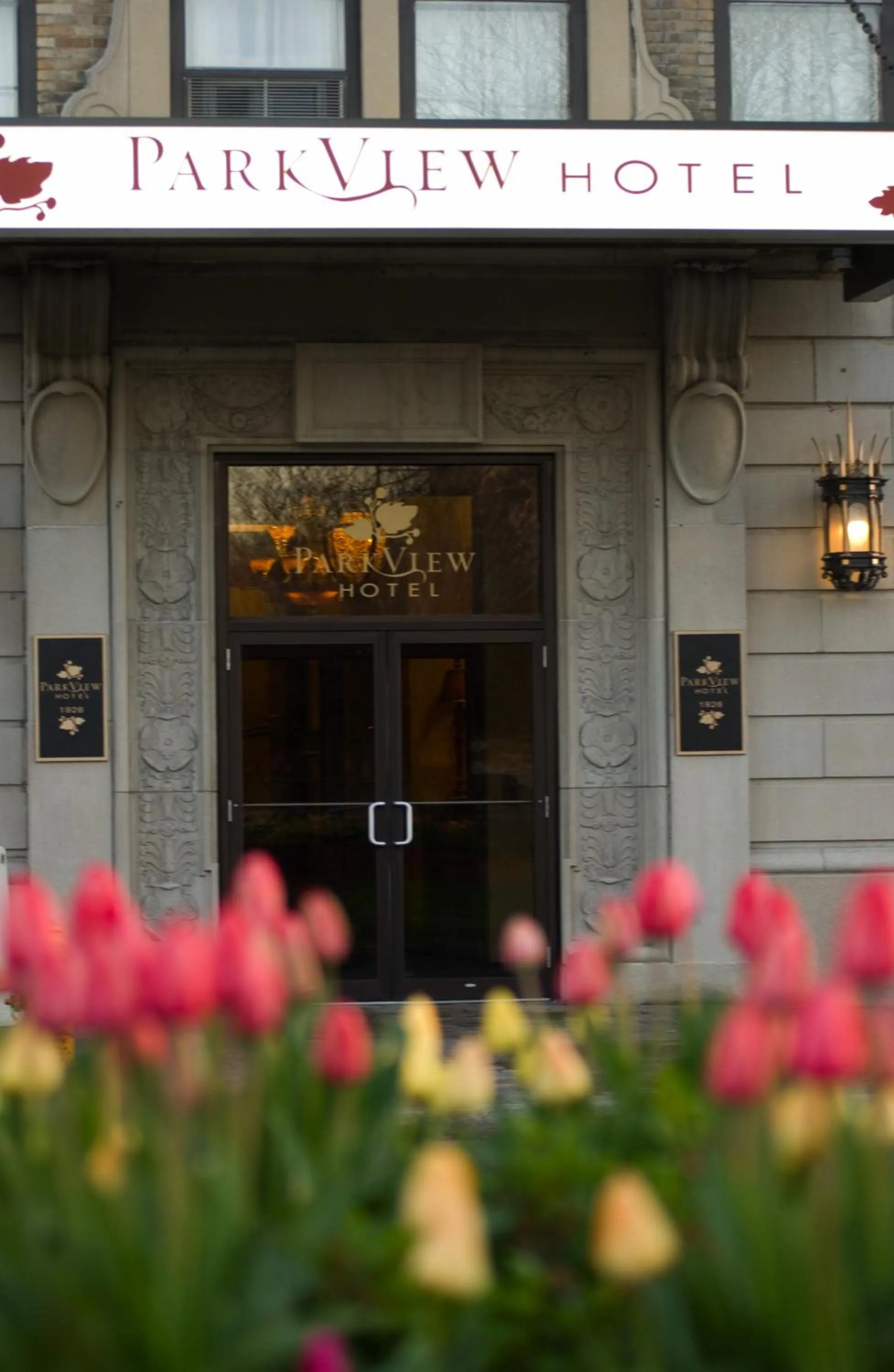 Facade/entrance in The Parkview Hotel