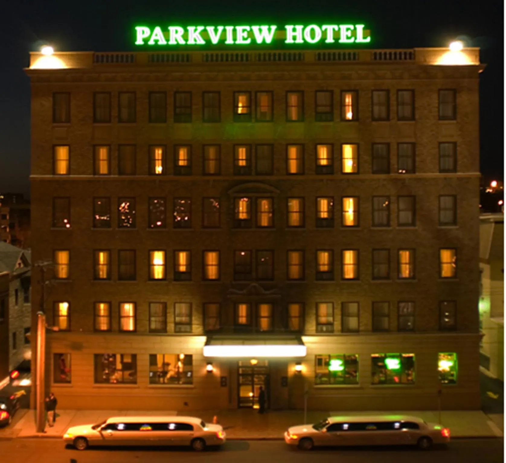 Facade/entrance in The Parkview Hotel