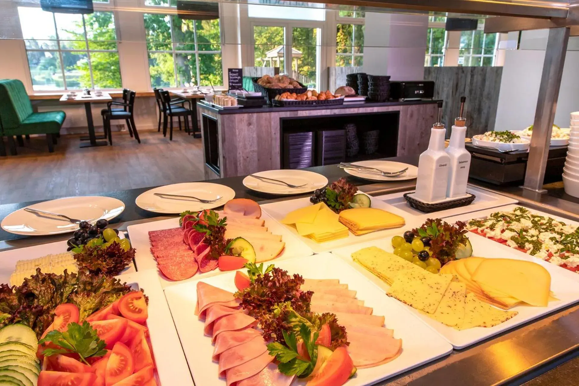 Continental breakfast in Lake House Plön Continental breakfast in Lake House Plön