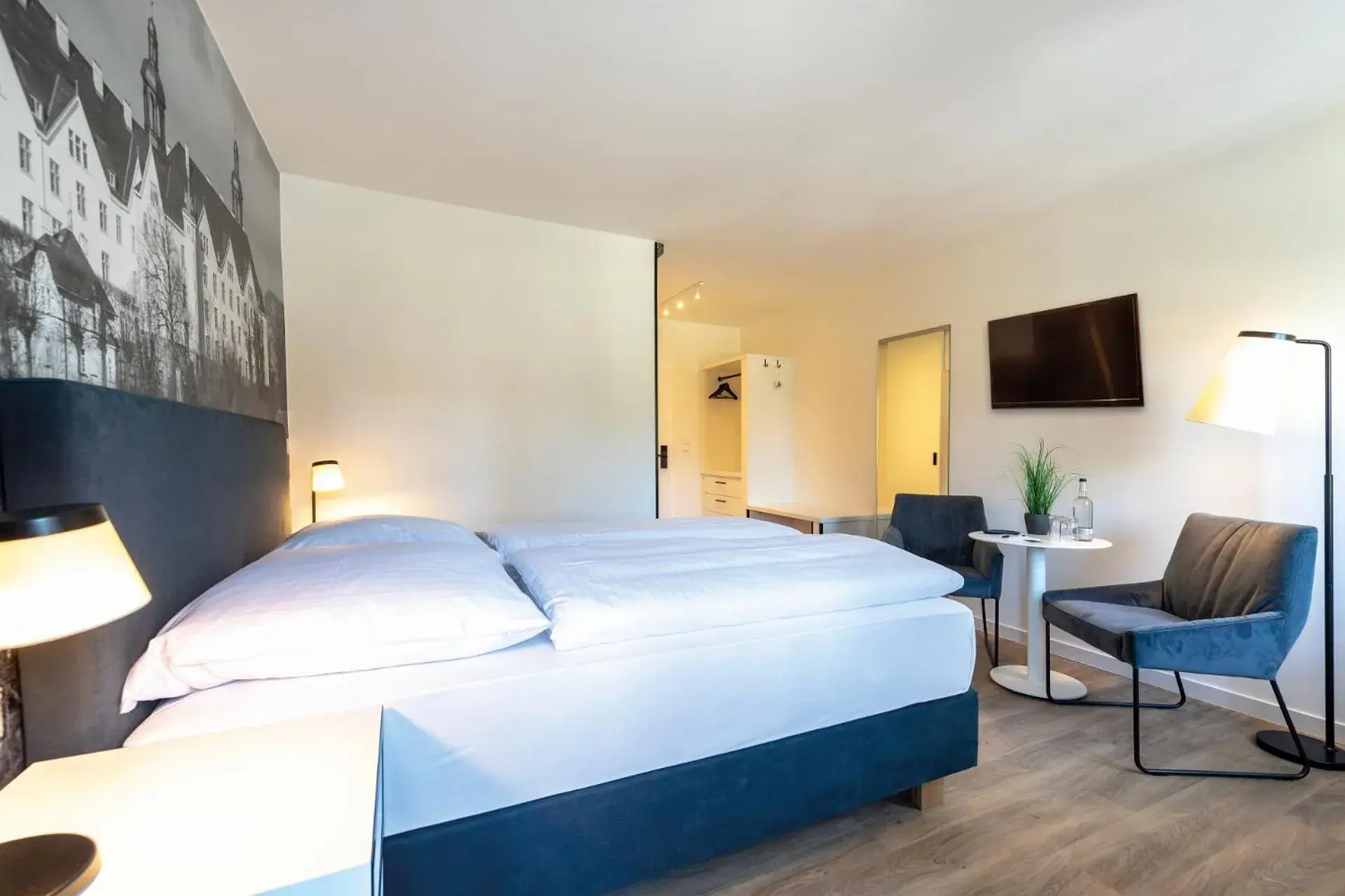 Bed in Lake House Plön Bed in Lake House Plön