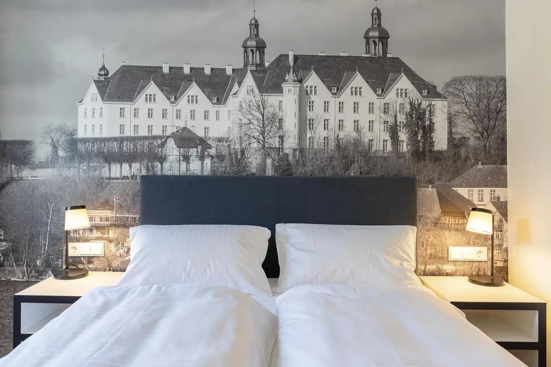 Bed in Lake House Plön Bed in Lake House Plön