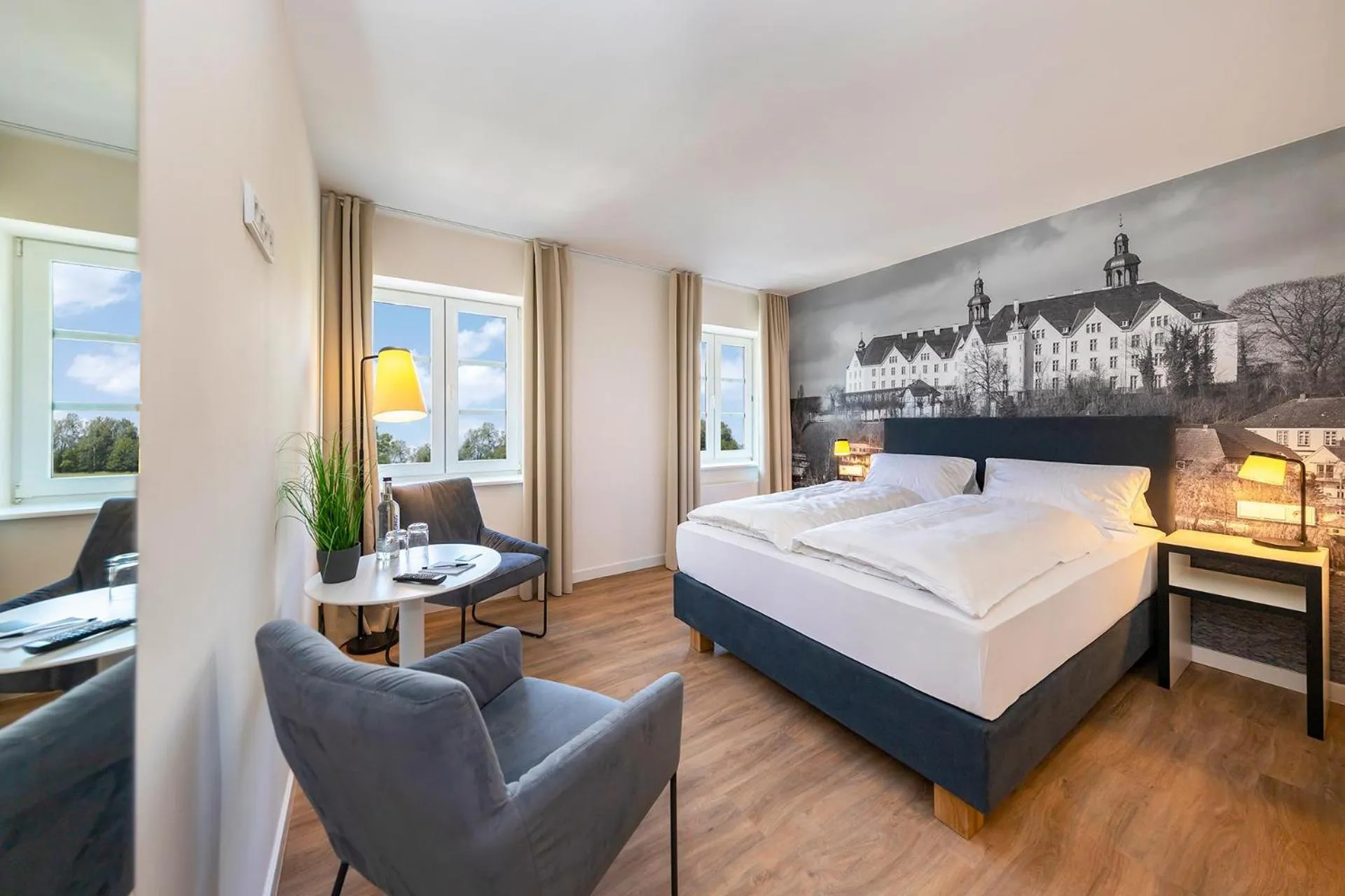 Photo of the whole room, Bed in Lake House Plön