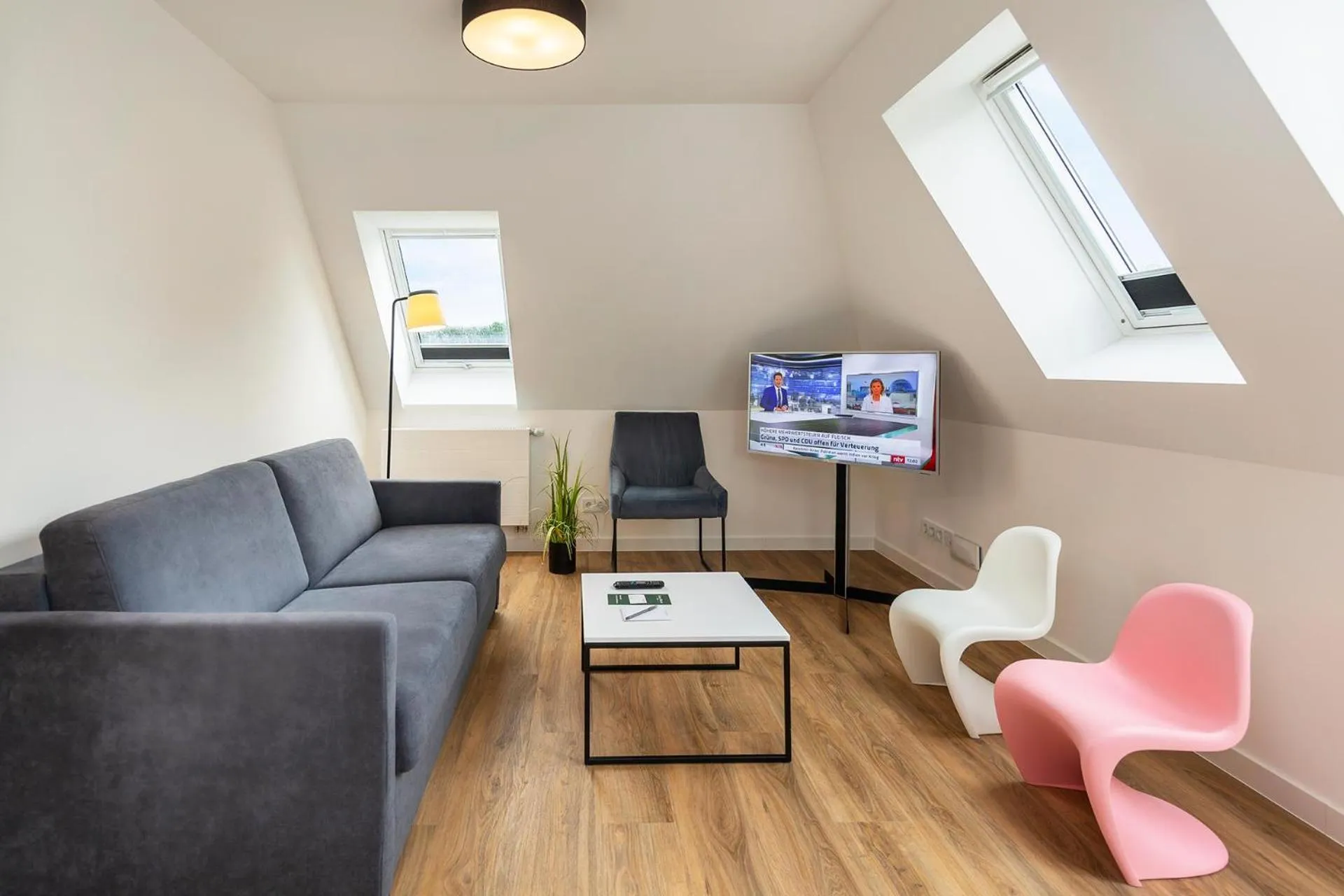 TV and multimedia in Lake House Plön