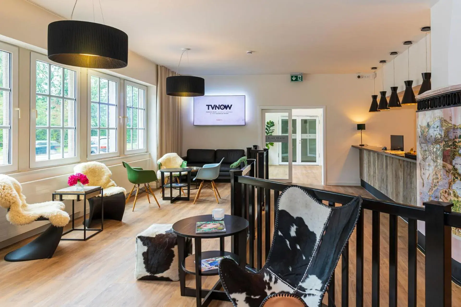 Lobby or reception in Lake House Plön Lobby or reception in Lake House Plön