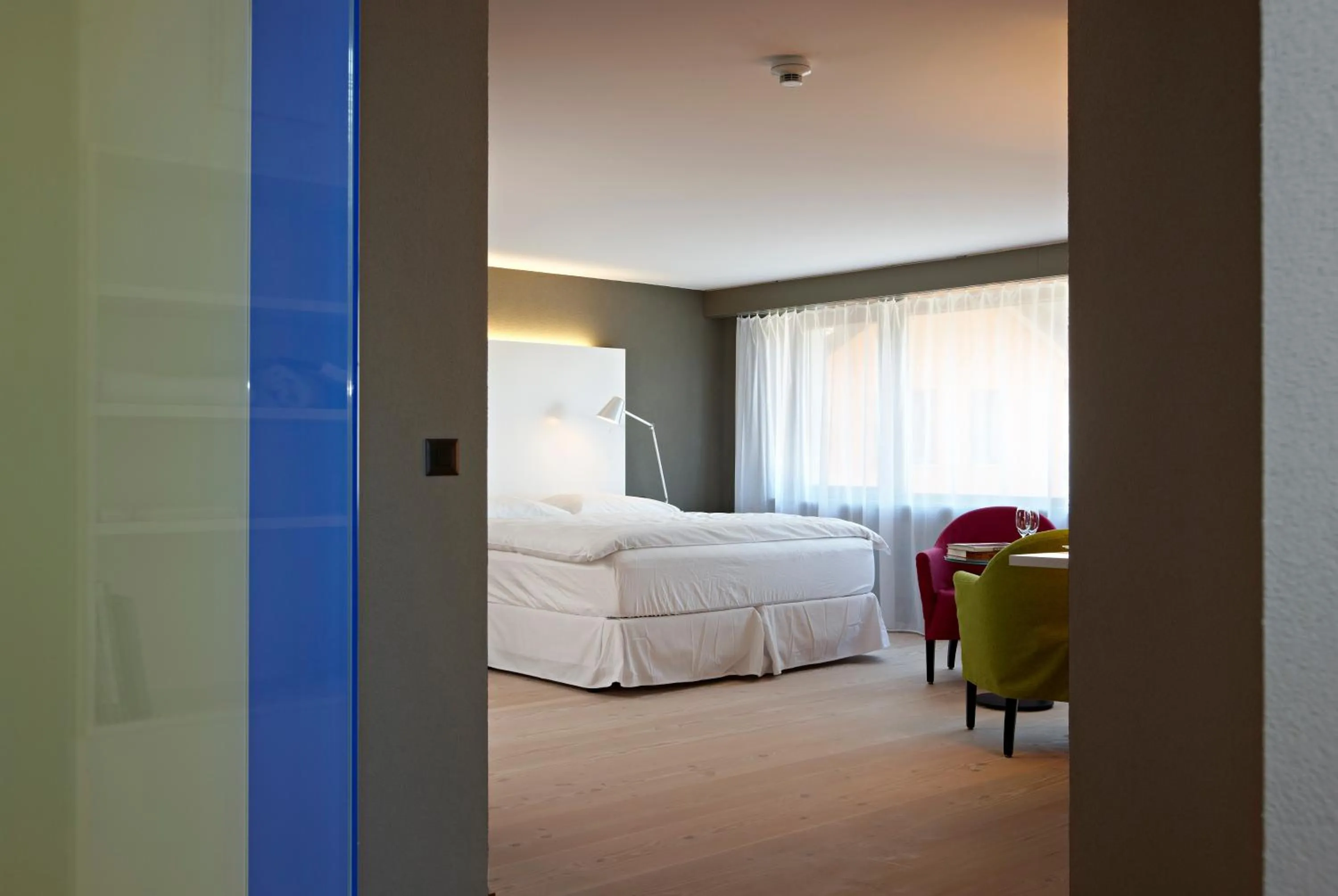 Photo of the whole room, Bed in Hotel Restaurant Rössli