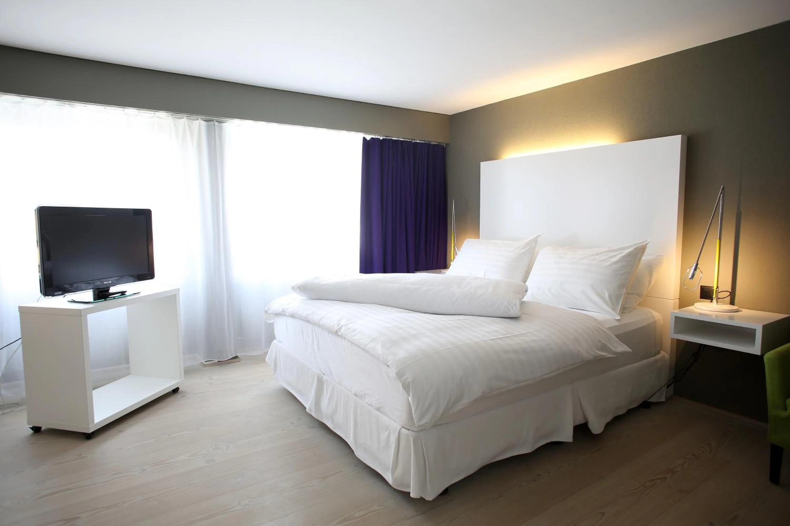 Photo of the whole room, Bed in Hotel Restaurant Rössli