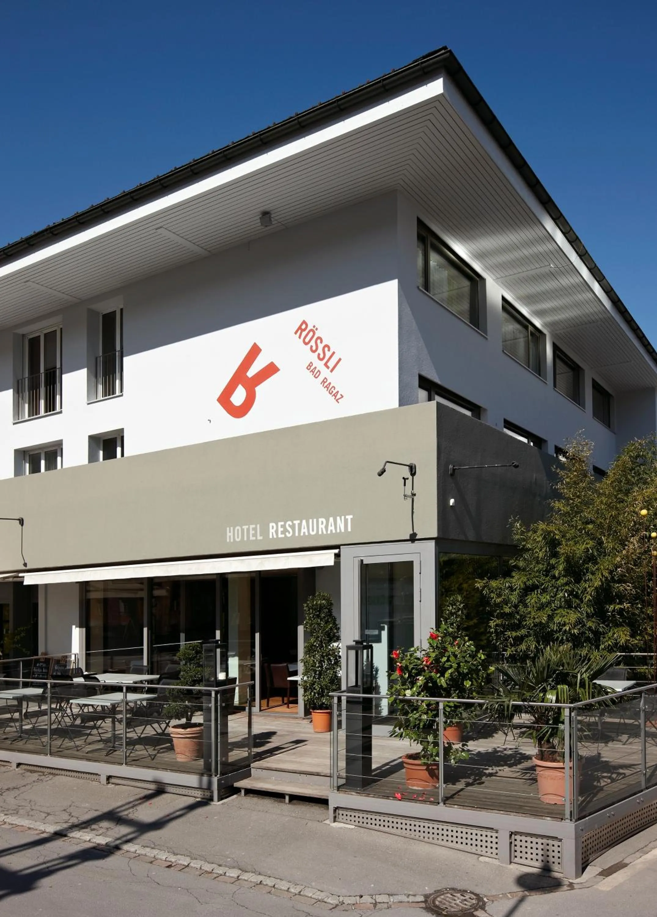 Facade/entrance in Hotel Restaurant Rössli